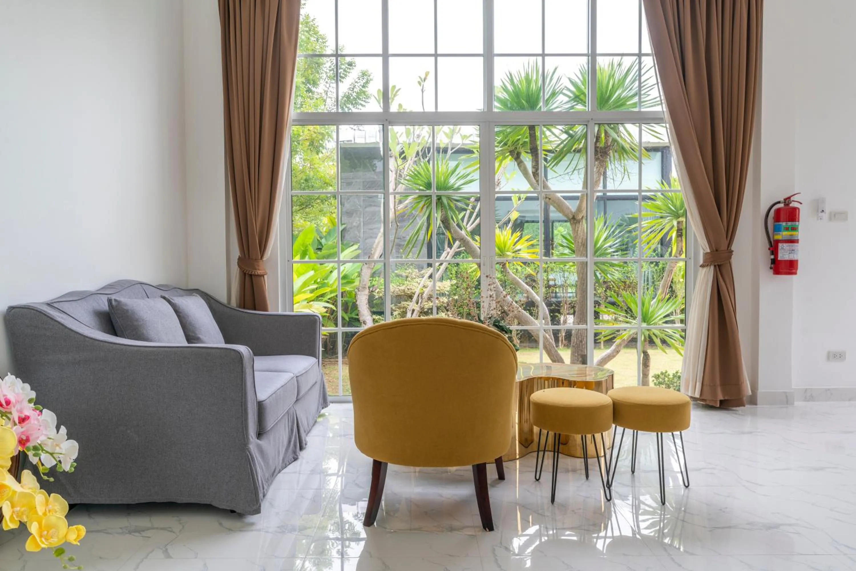 Bedroom in Utapao sattahip rayong resort