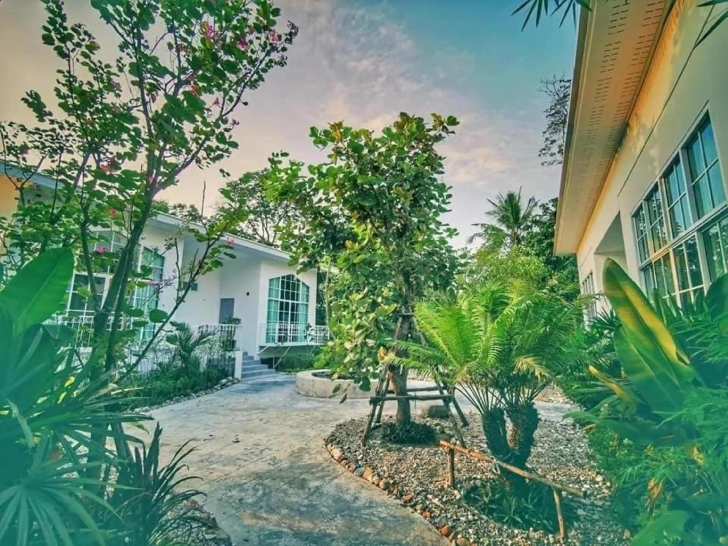 Property building in Utapao sattahip rayong resort