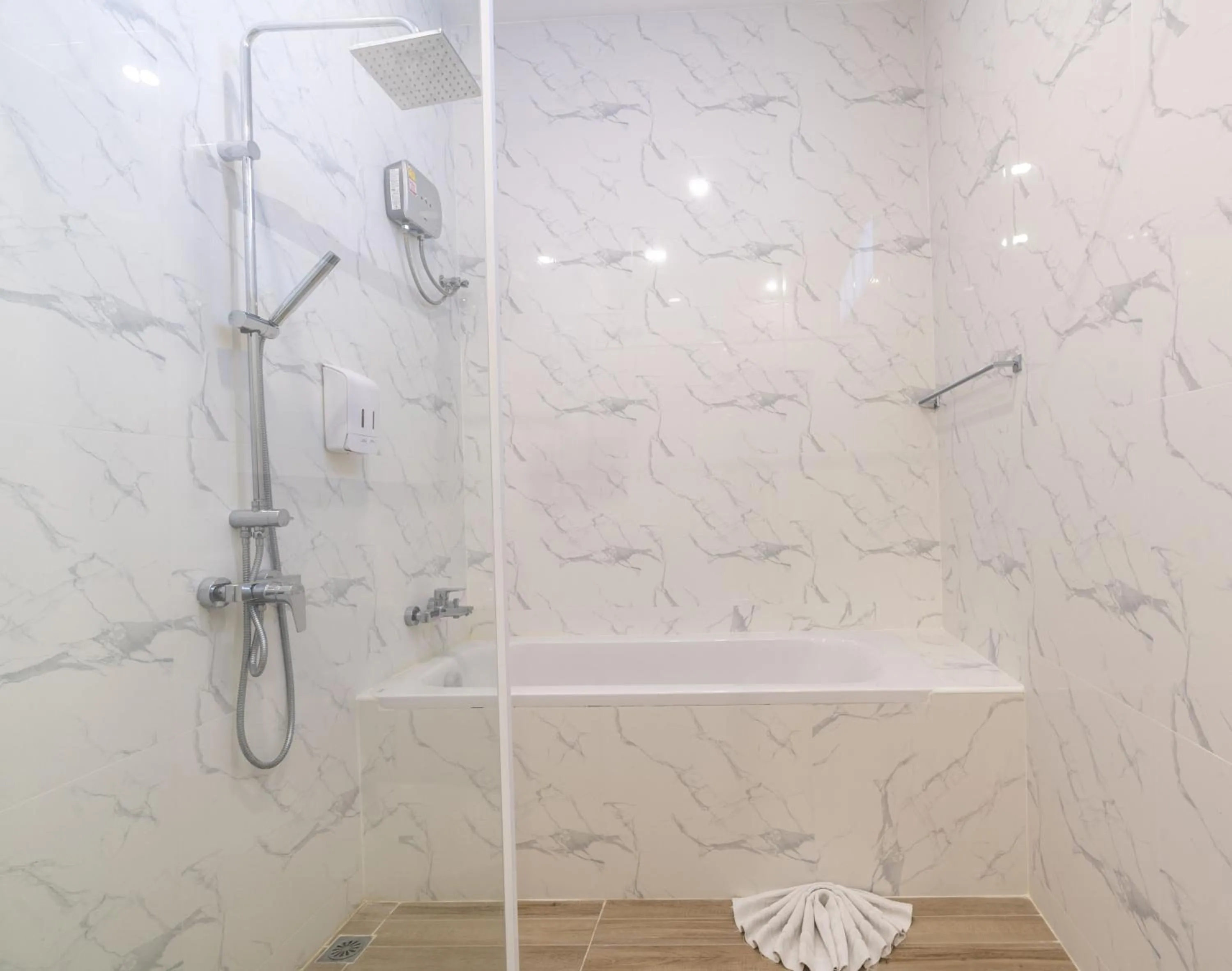 Bathroom in Utapao sattahip rayong resort