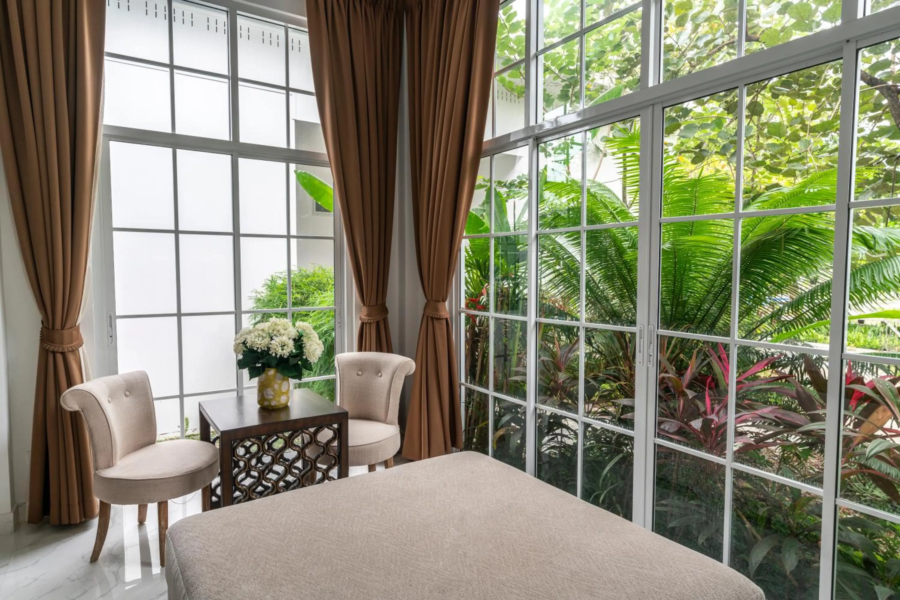 Seating area in Utapao sattahip rayong resort