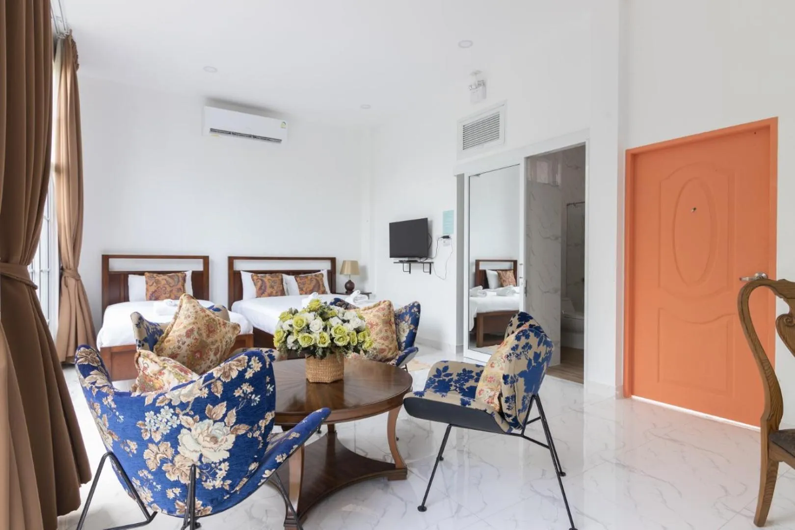 Bedroom, Bed in Utapao sattahip rayong resort