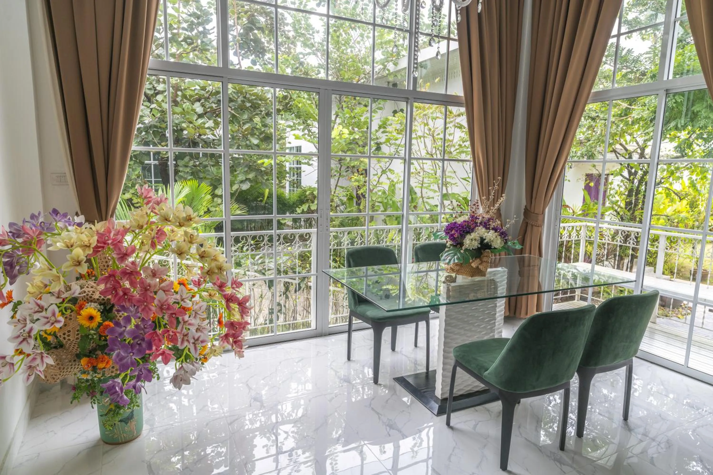 Bedroom in Utapao sattahip rayong resort