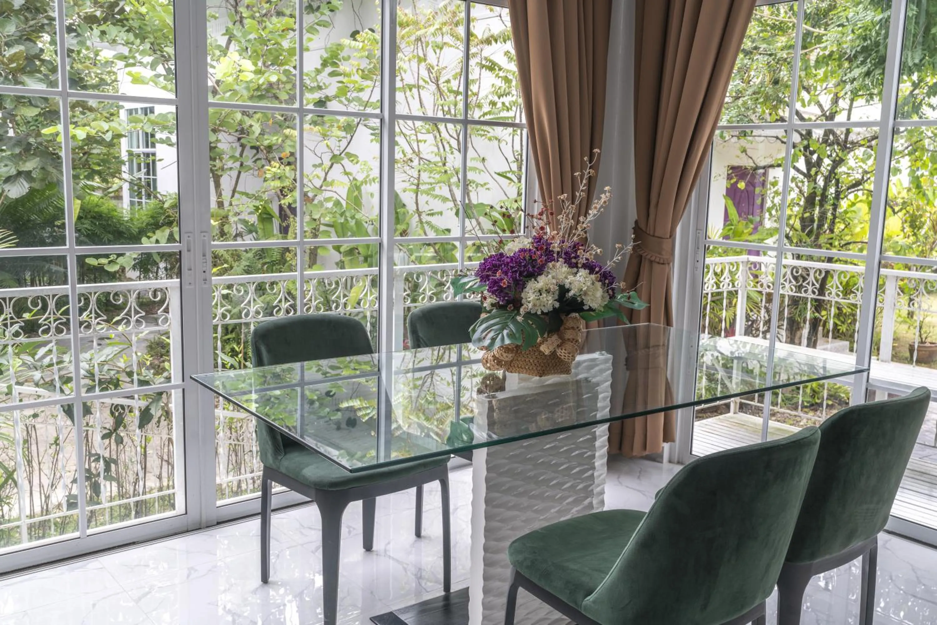 Bedroom in Utapao sattahip rayong resort