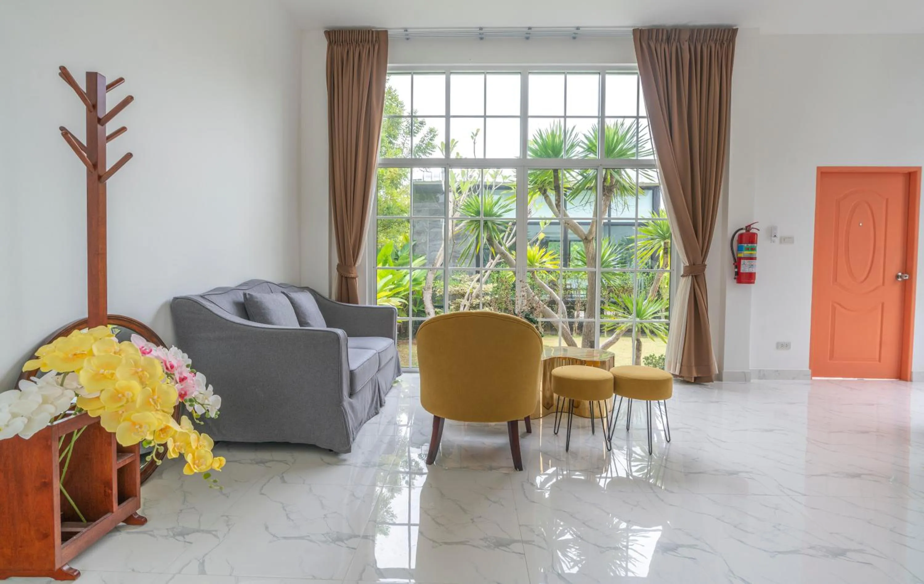 Bedroom in Utapao sattahip rayong resort