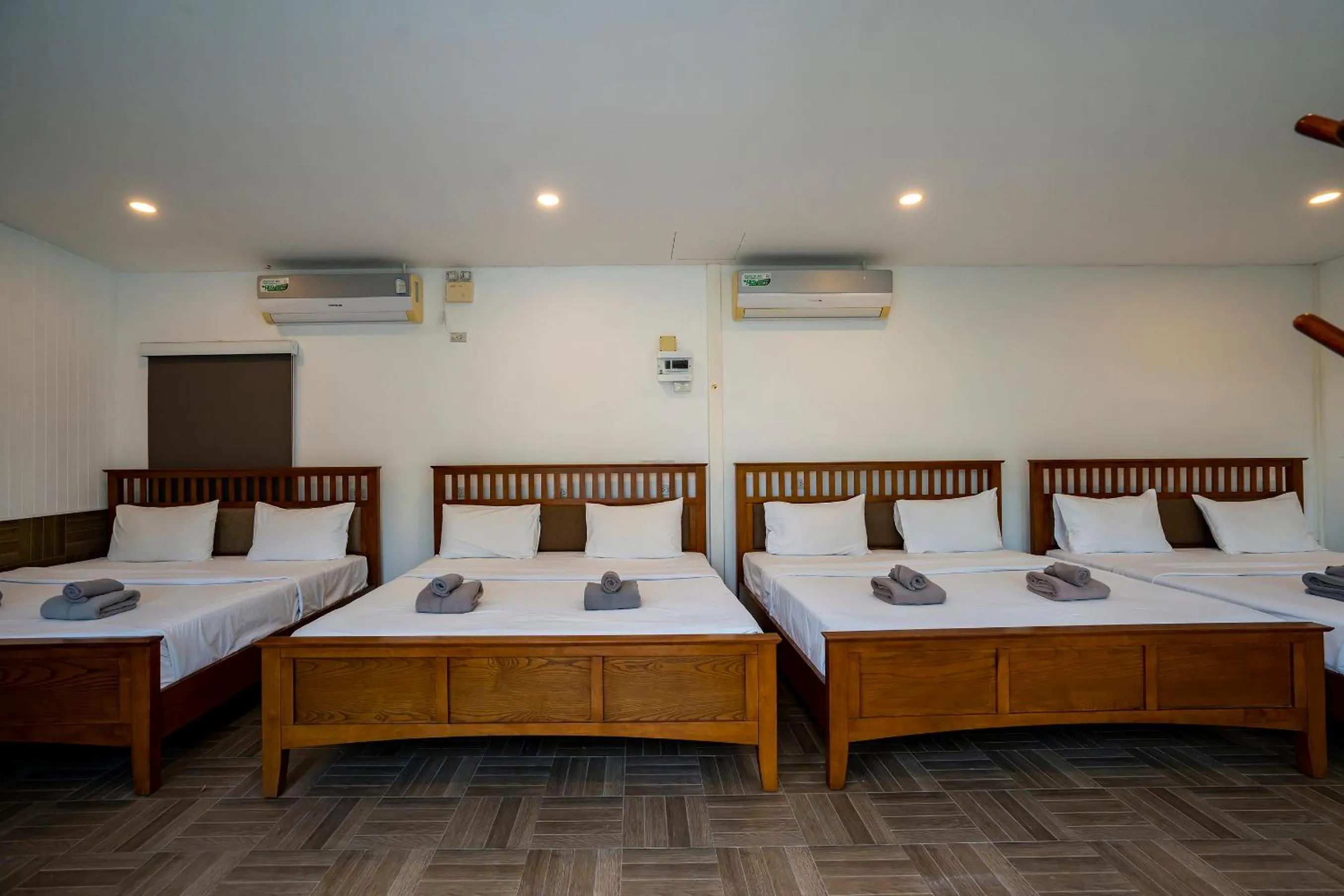 Bed in Utapao sattahip rayong resort