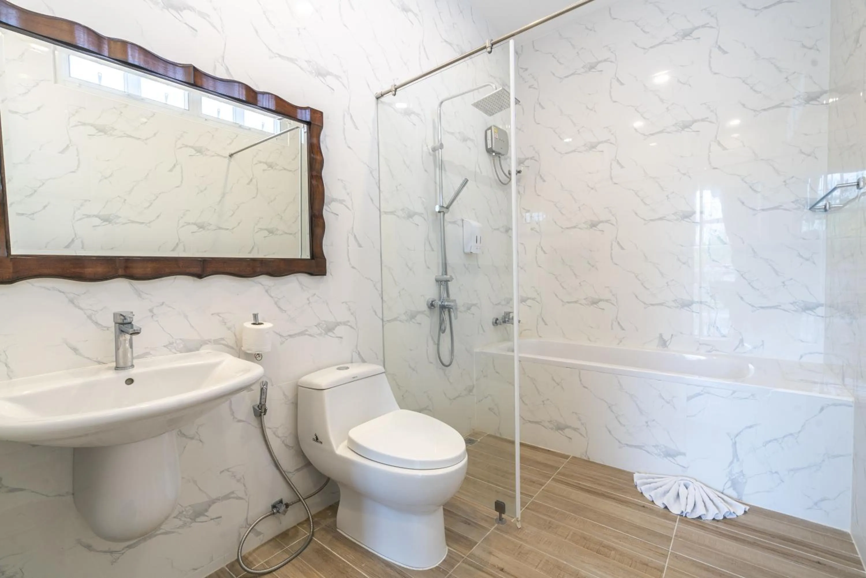 Bathroom in Utapao sattahip rayong resort