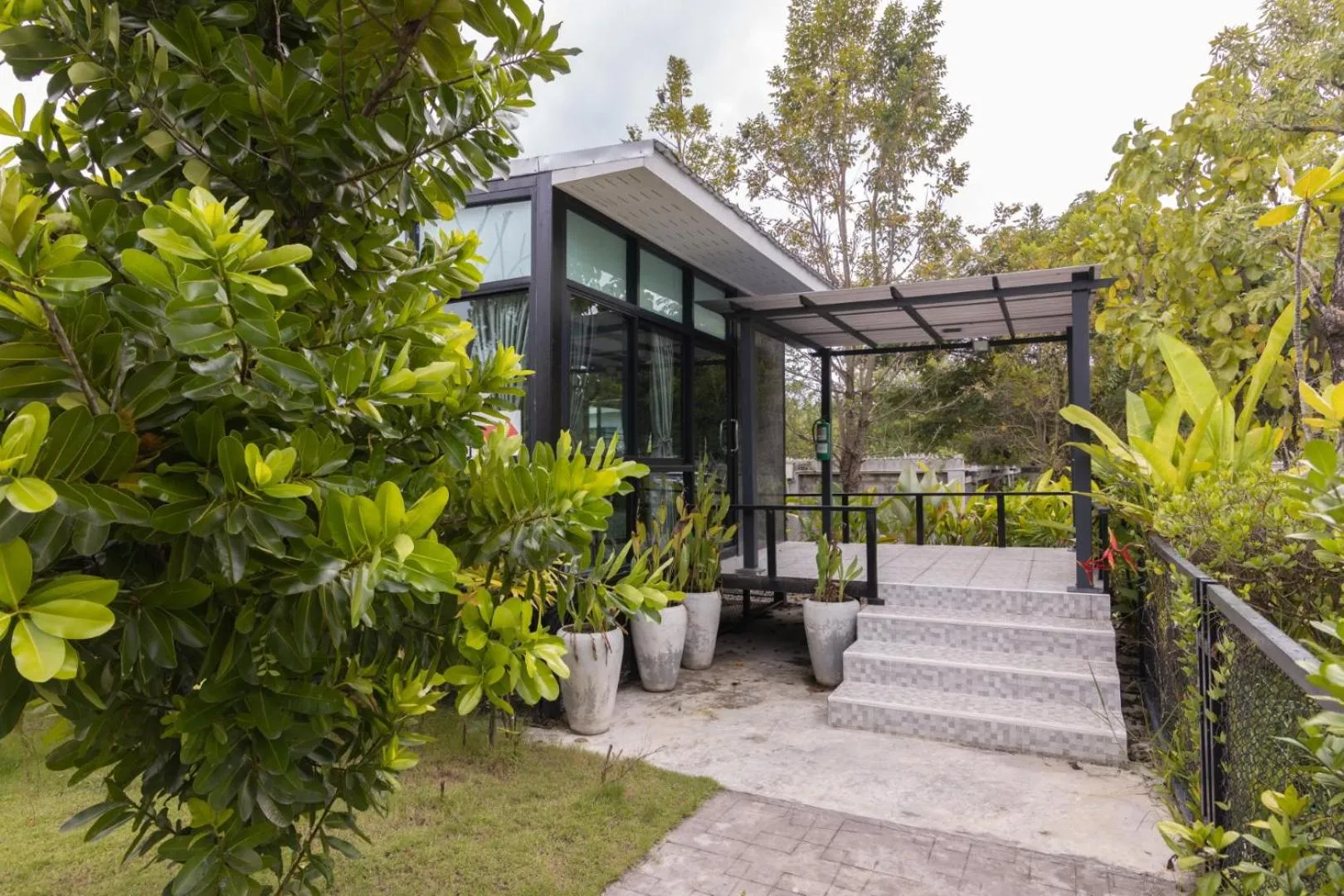 Property building in Utapao sattahip rayong resort