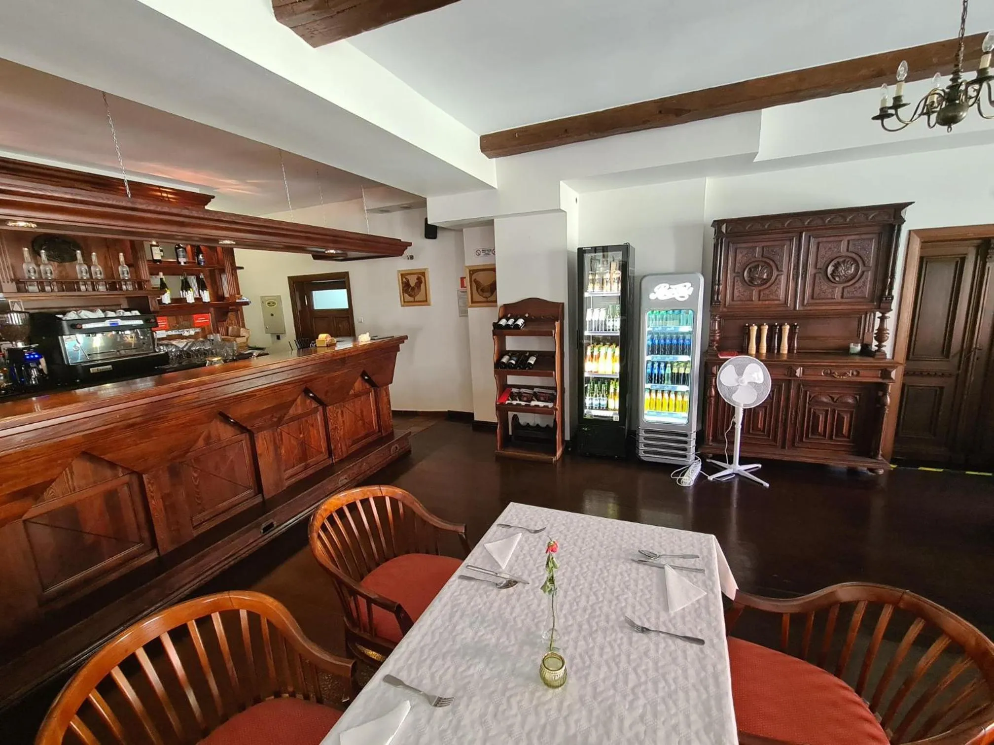 Restaurant/places to eat in Hotel Zajazd Kultury, dawniej Pocztowy