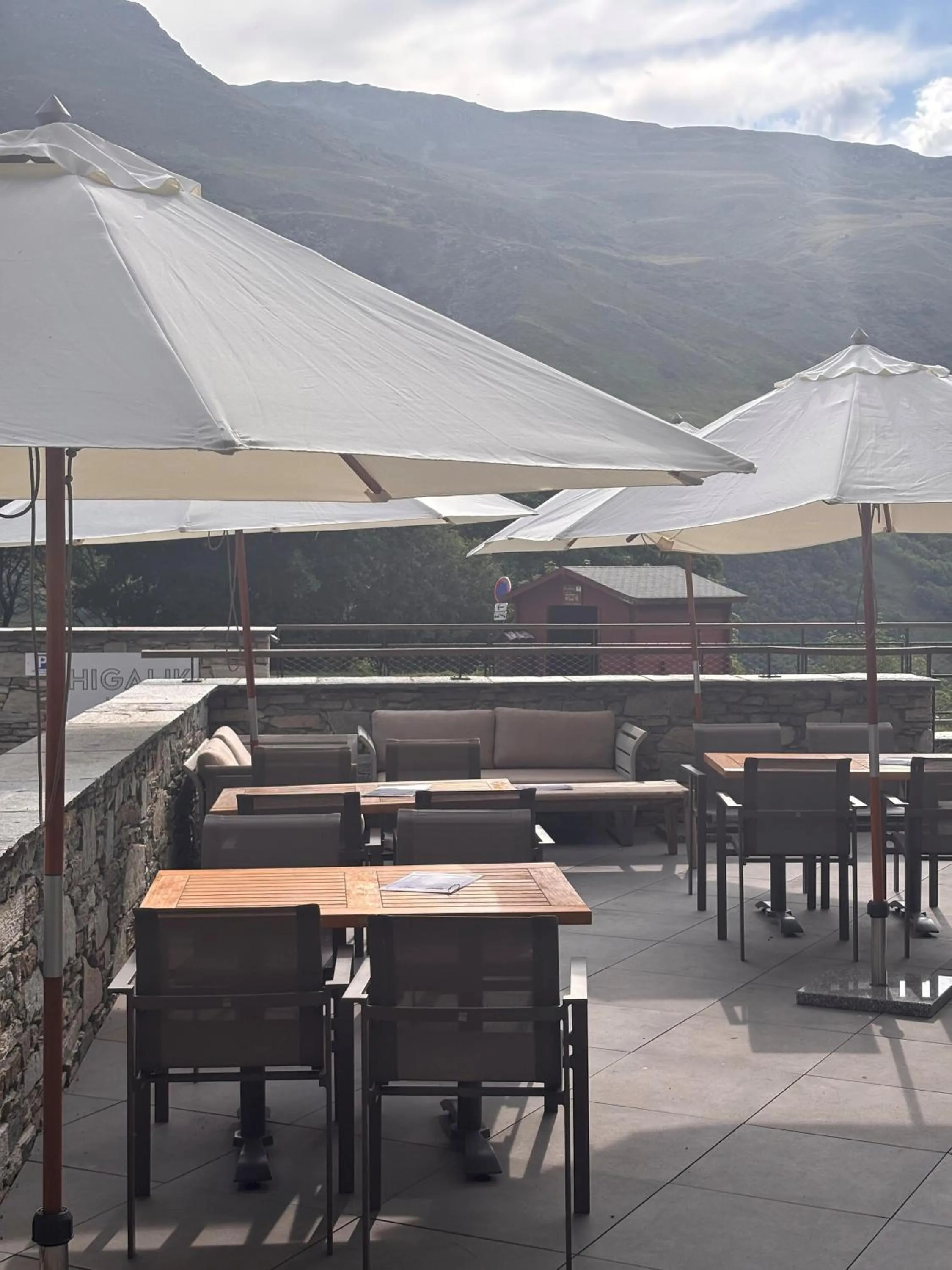 Balcony/Terrace in HIGALIK HOTEL