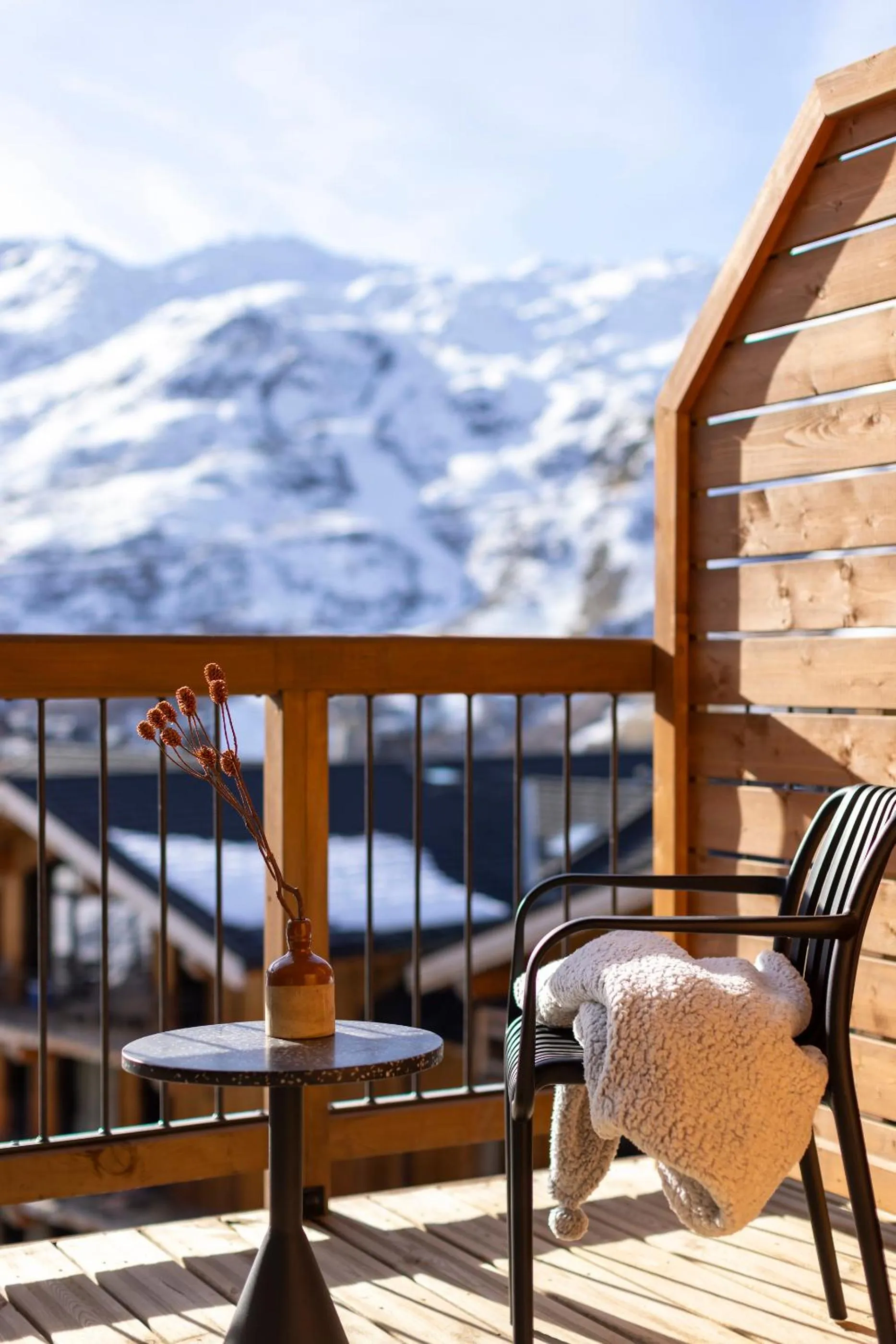 Mountain view in HIGALIK HOTEL