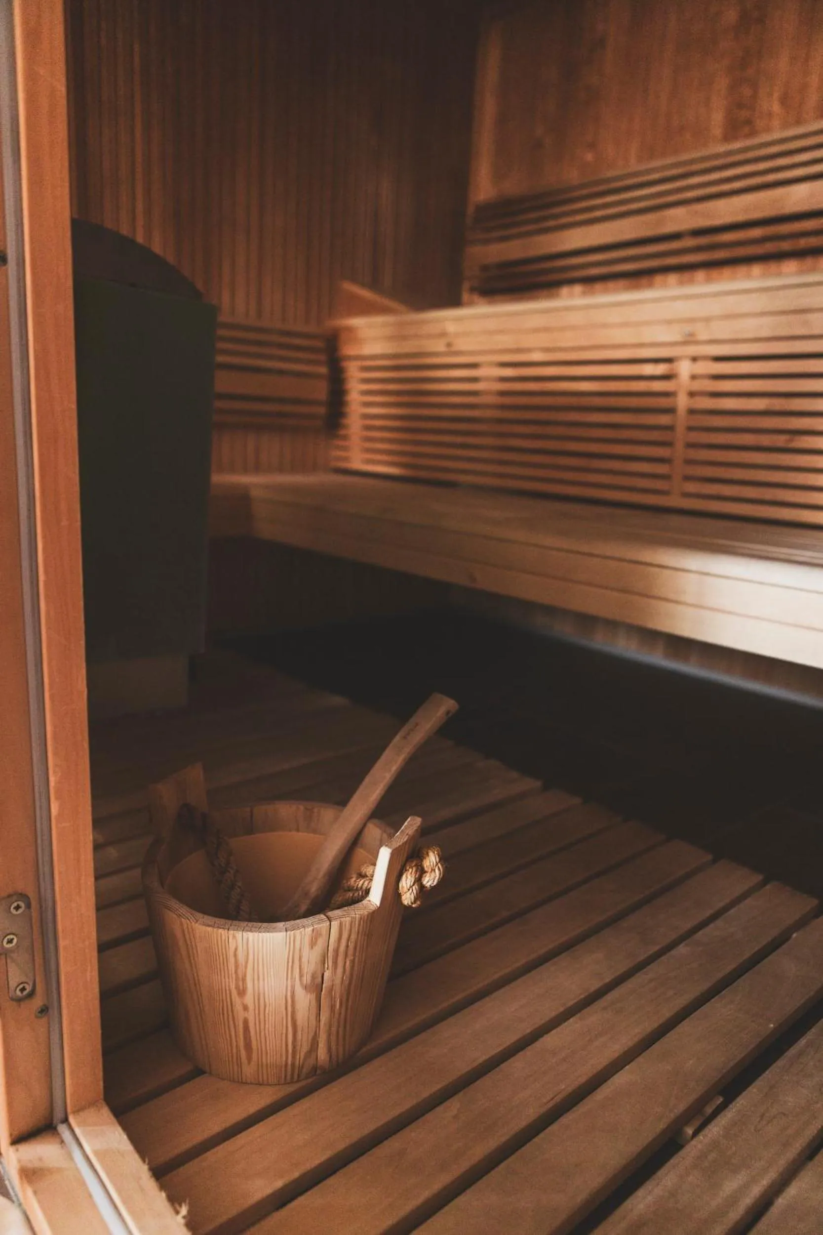 Spa and wellness centre/facilities in Hotel Aurora