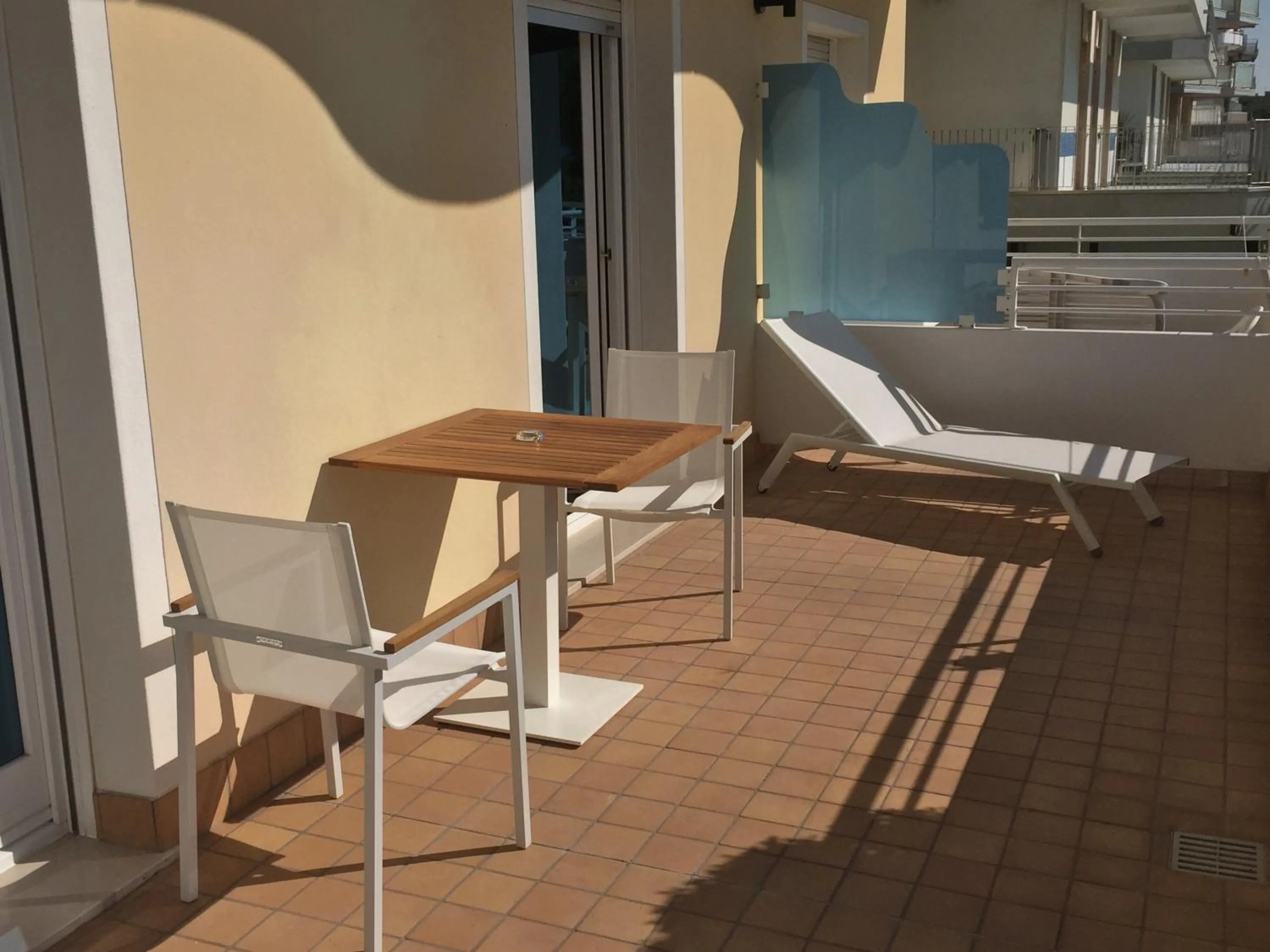 Balcony/Terrace in Hotel Aurora