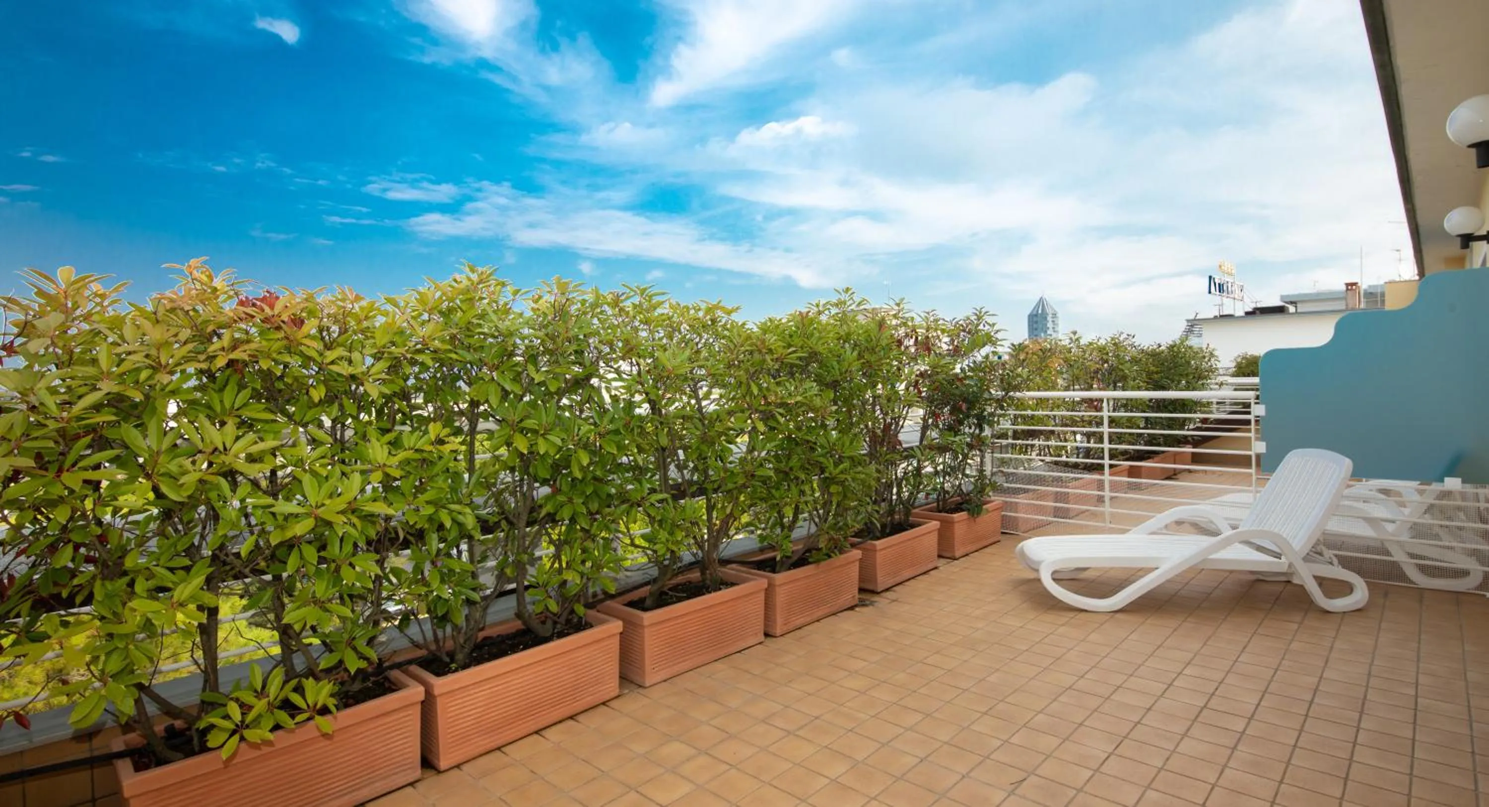 View (from property/room) in Hotel Aurora