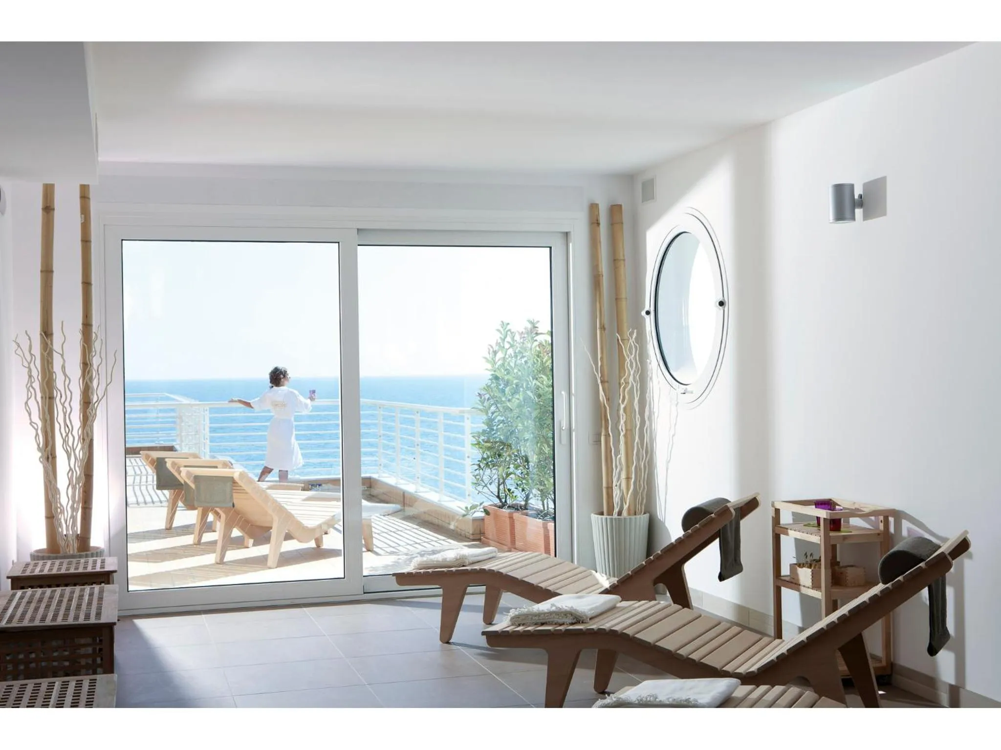 View (from property/room) in Hotel Aurora