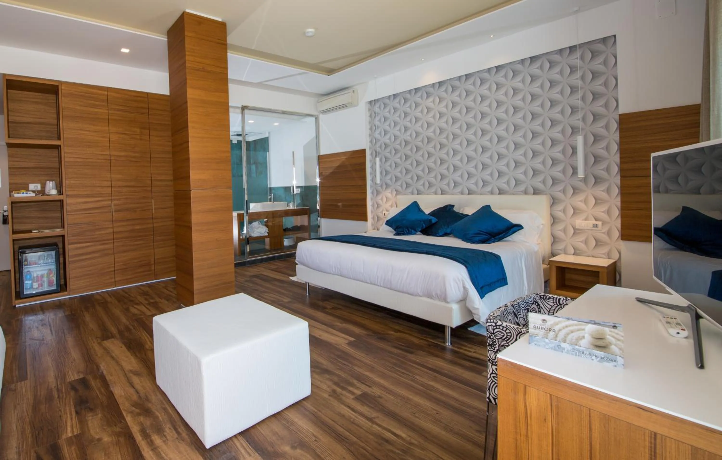 Bedroom, Bed in Hotel Aurora