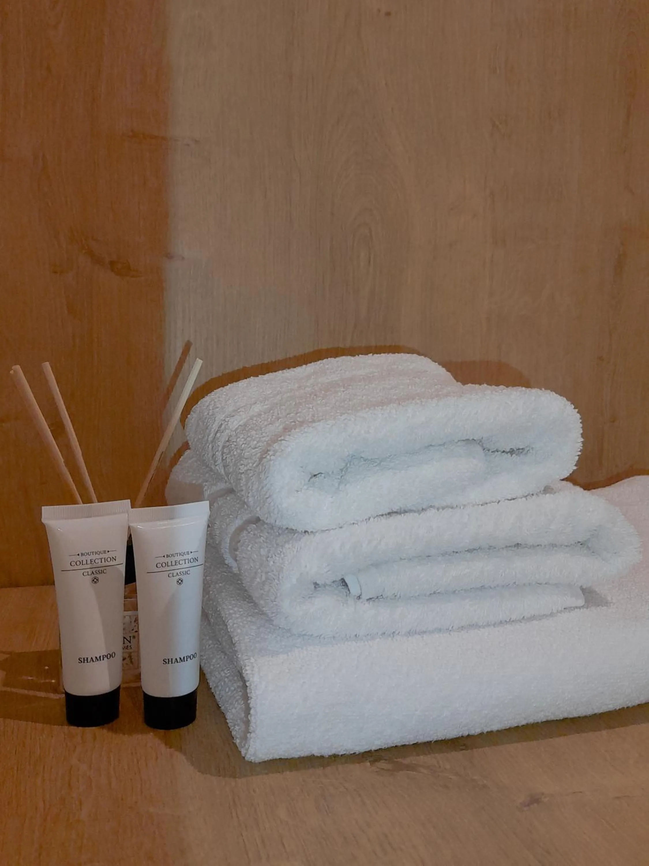 towels in Solea Hotel