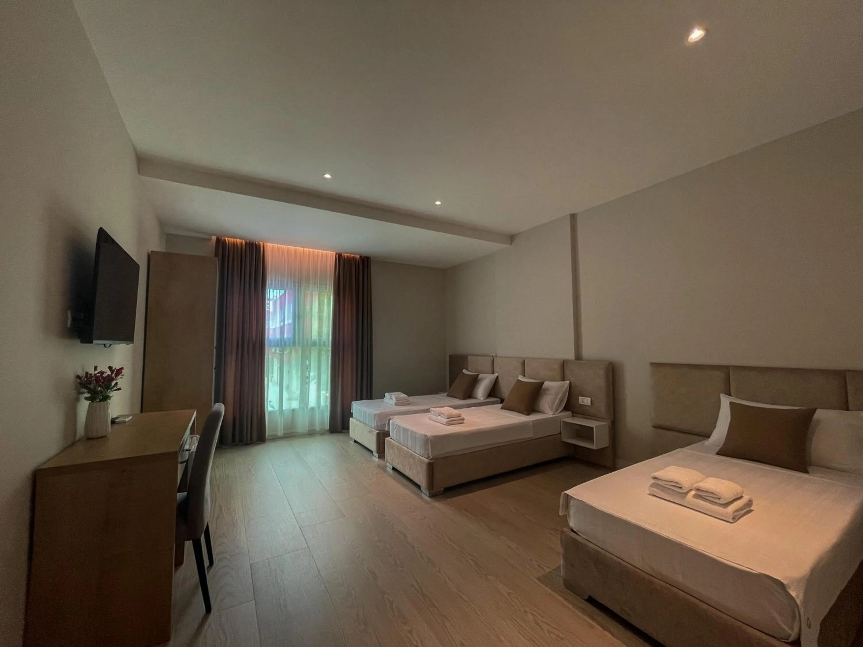 TV and multimedia, Bed in Solea Hotel