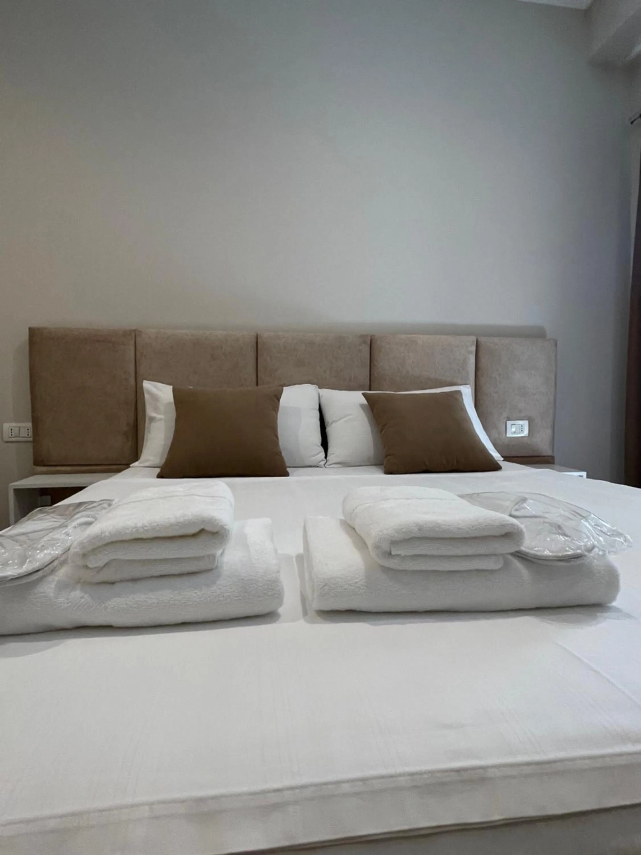 Bed in Solea Hotel