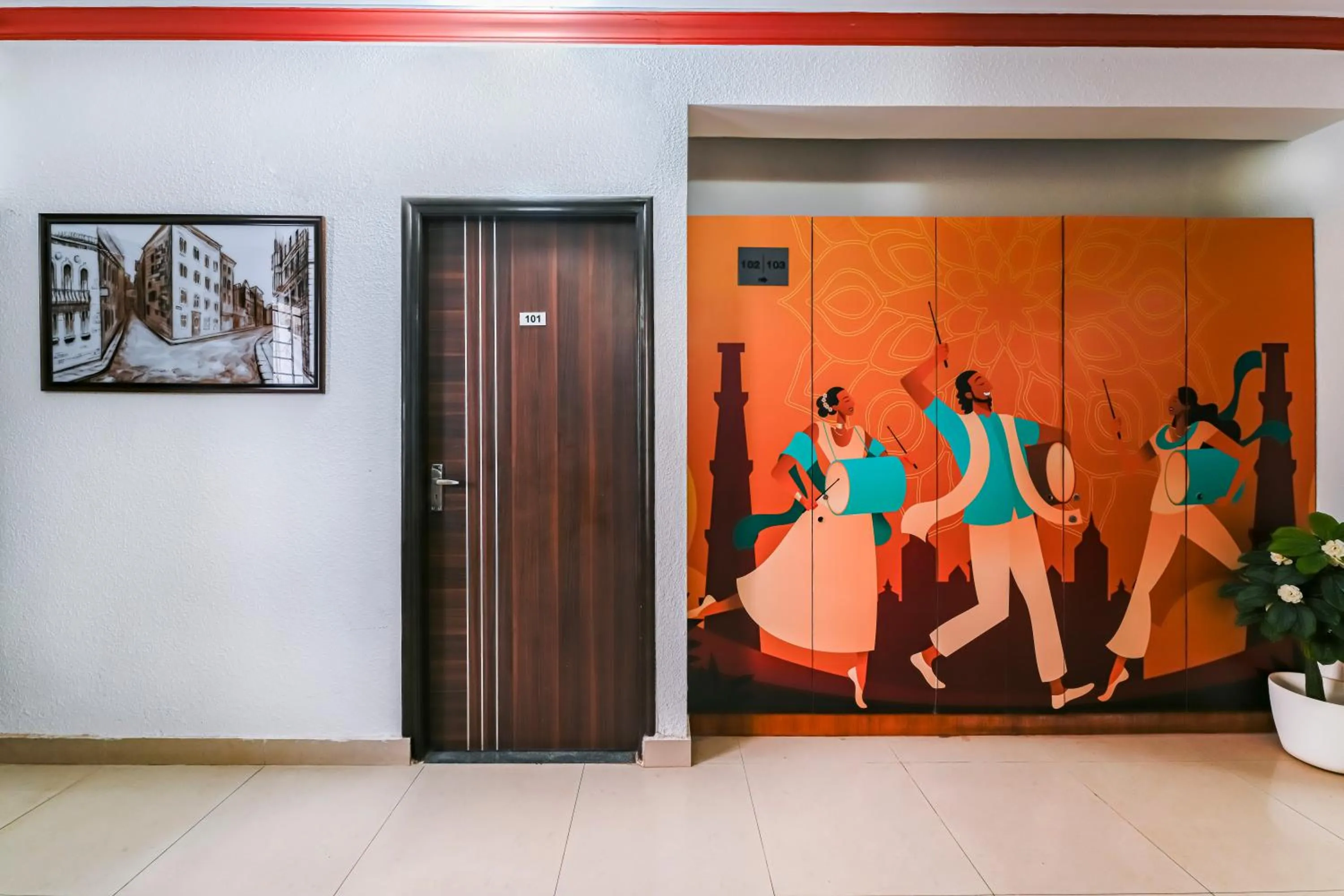 Property building in Nevesa Inn