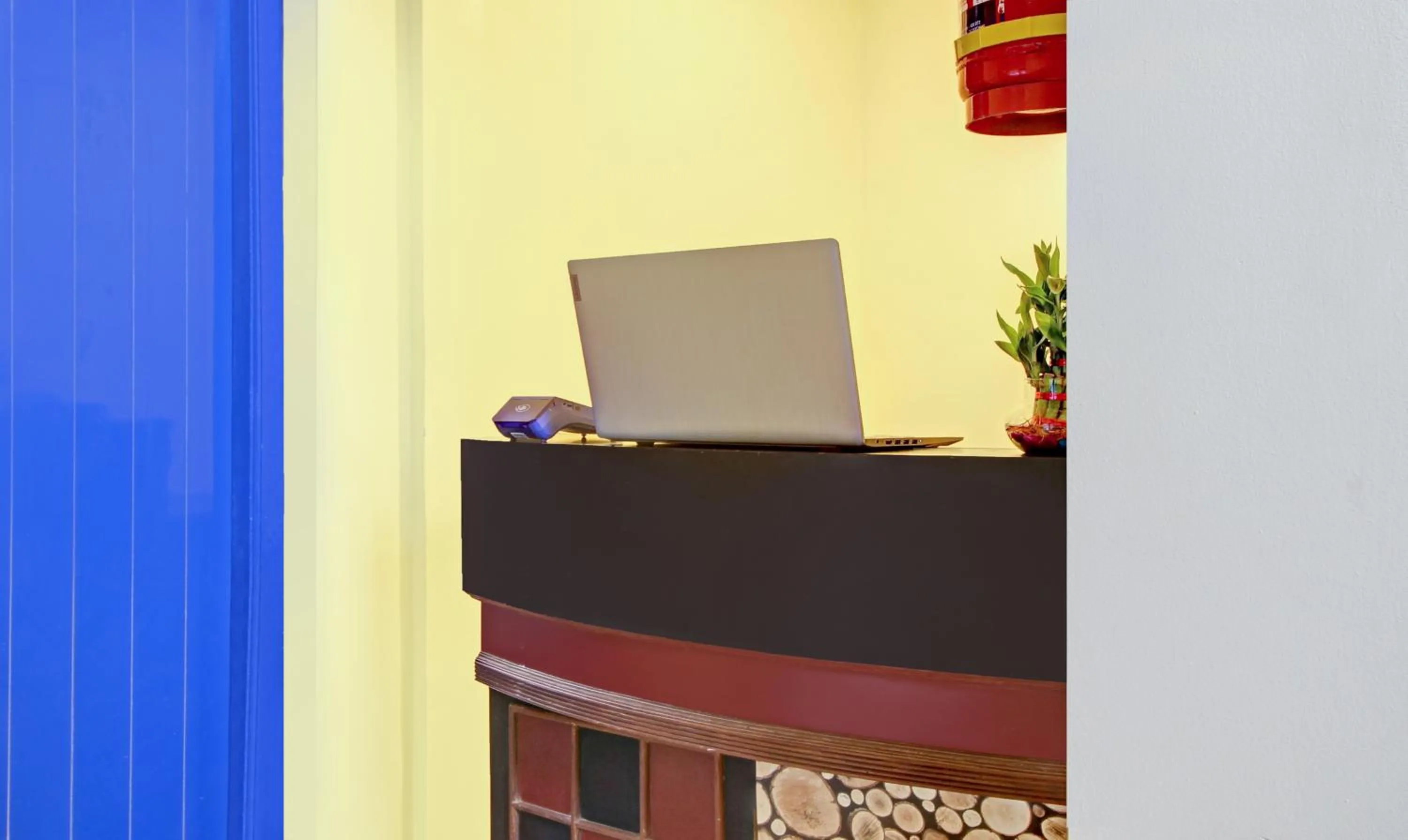 Lobby or reception in Blue Door