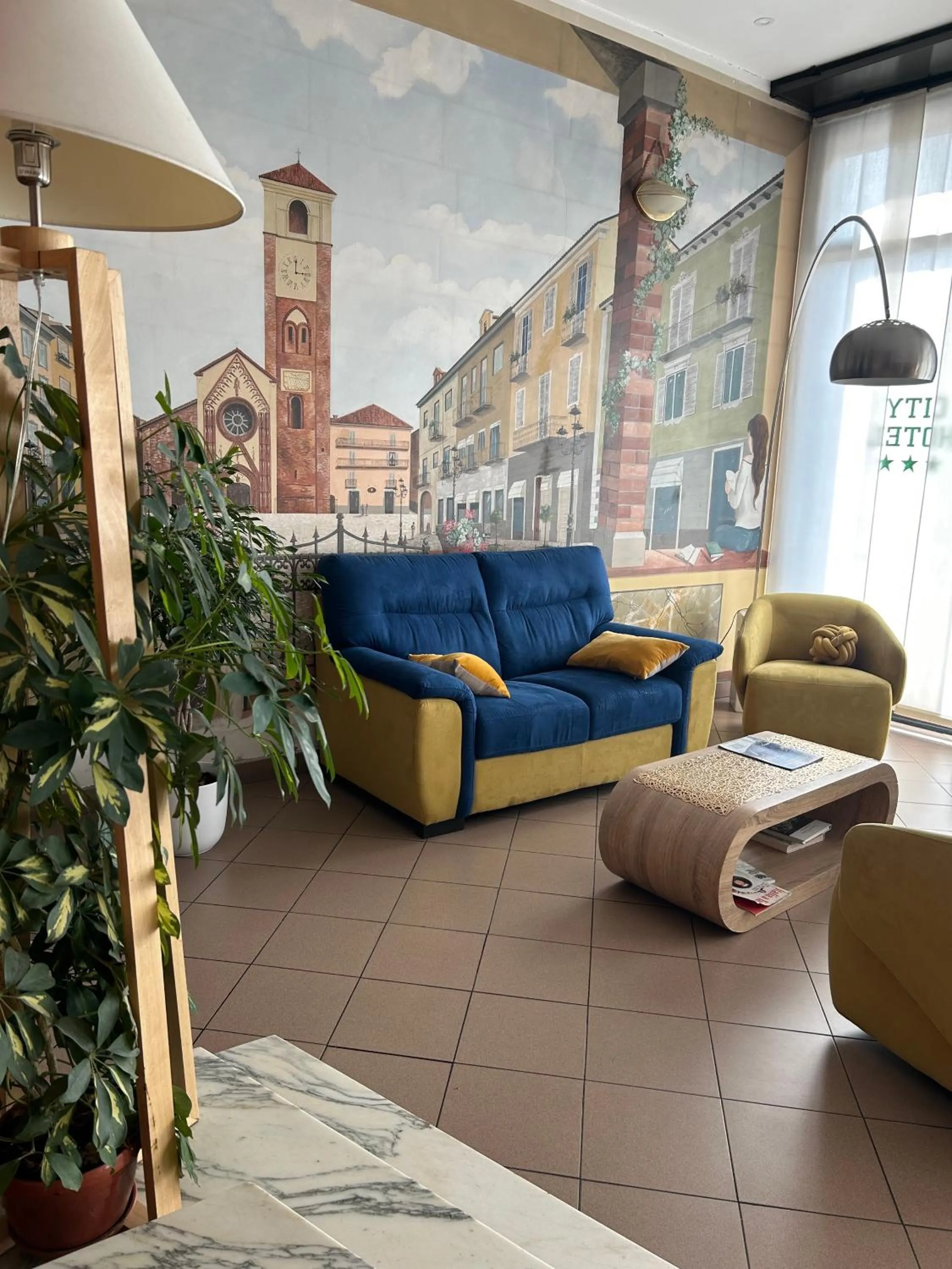 Living room in Hotel City