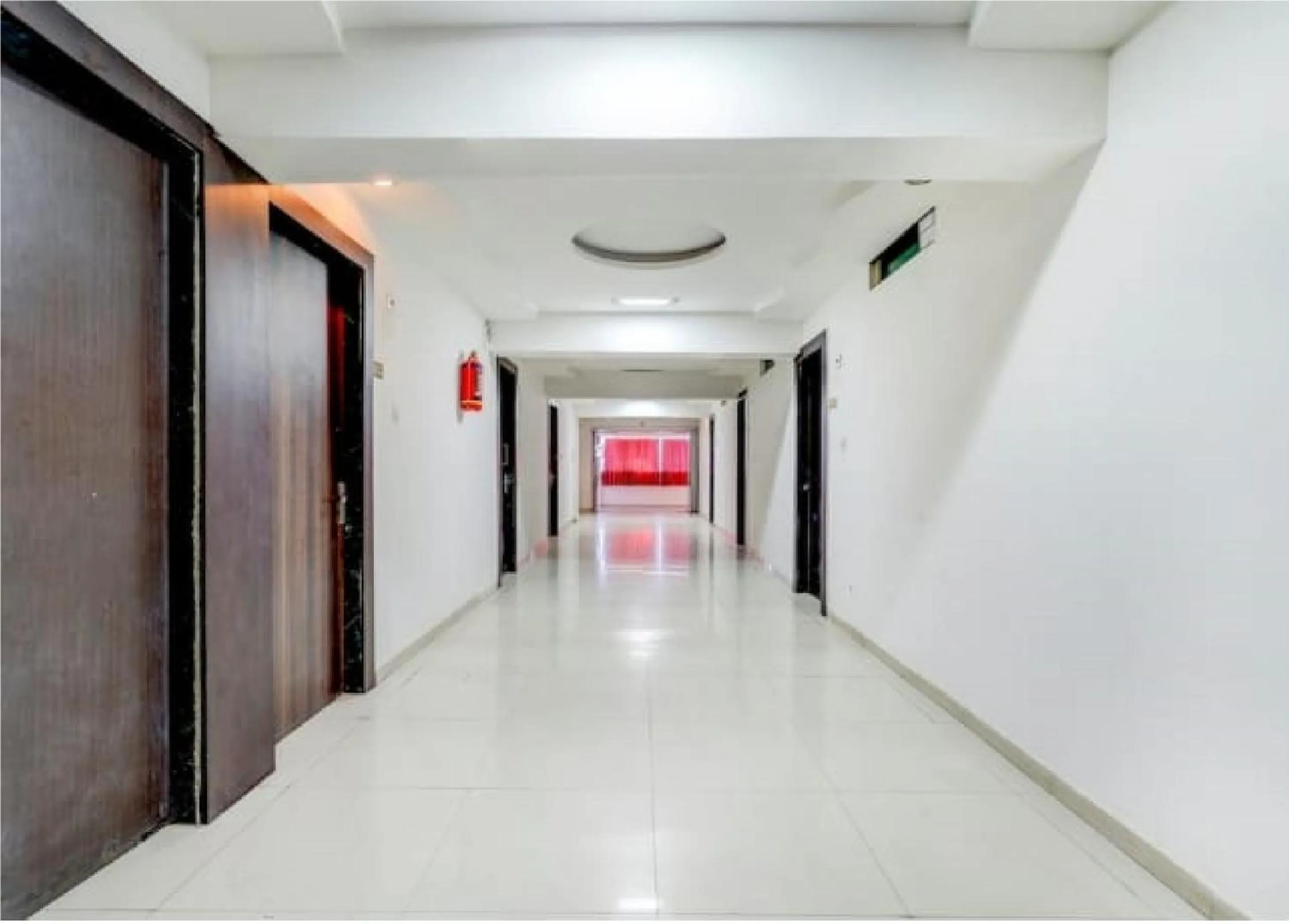 Lobby or reception in Hotel Sangam