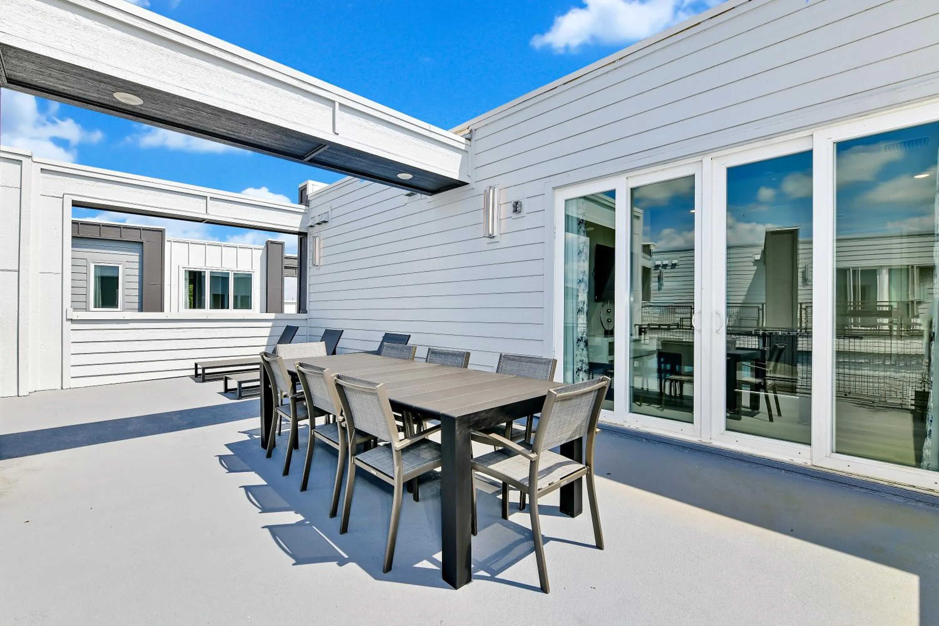 Patio in Spectrum Resort Villas Orlando and Waterparks