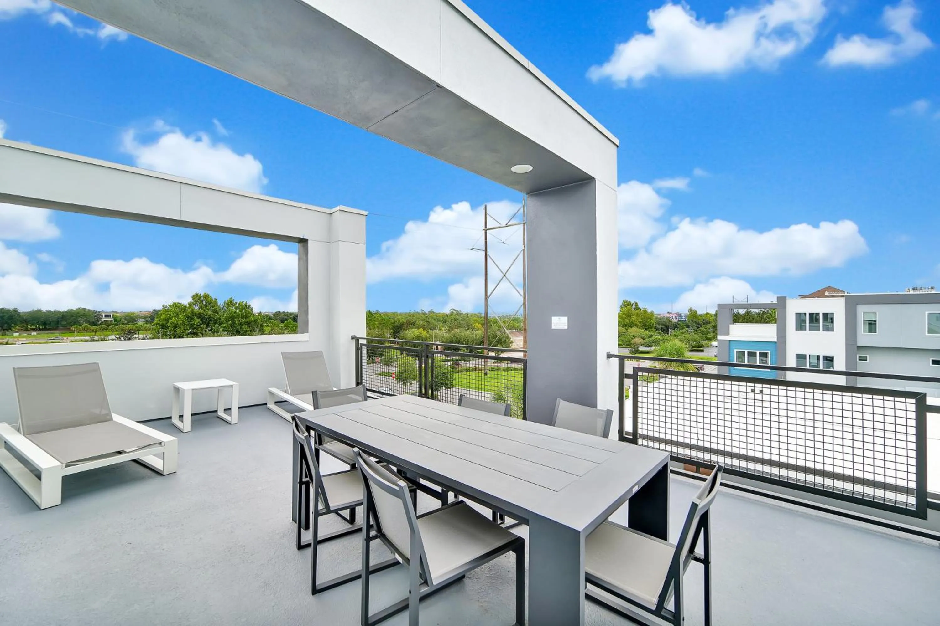 Balcony/Terrace in Spectrum Resort Villas Orlando and Waterparks