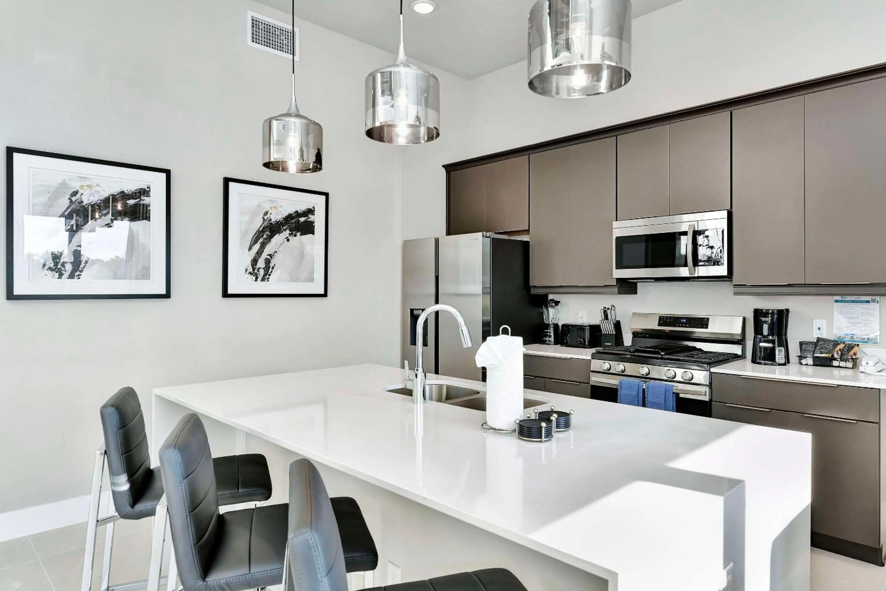 Bedroom in Spectrum Resort Villas Orlando and Waterparks