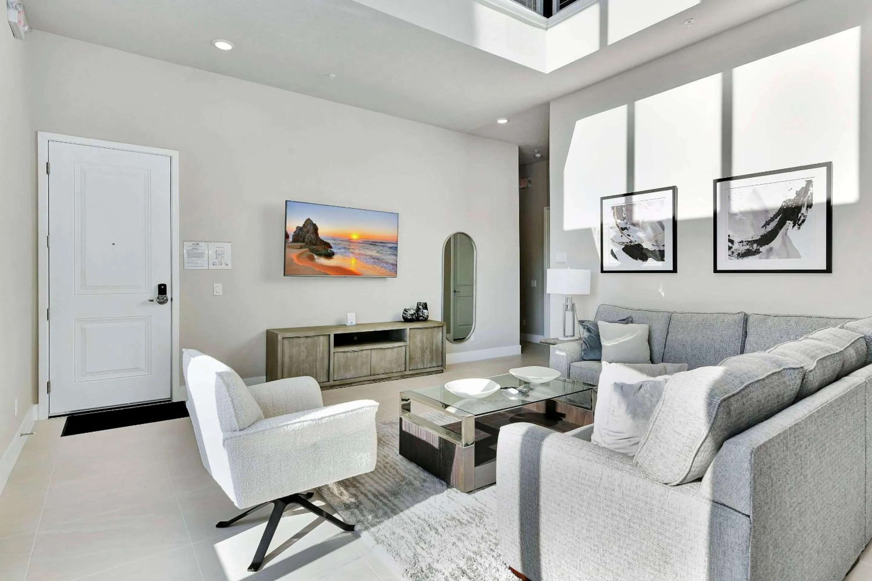 Bedroom in Spectrum Resort Villas Orlando and Waterparks