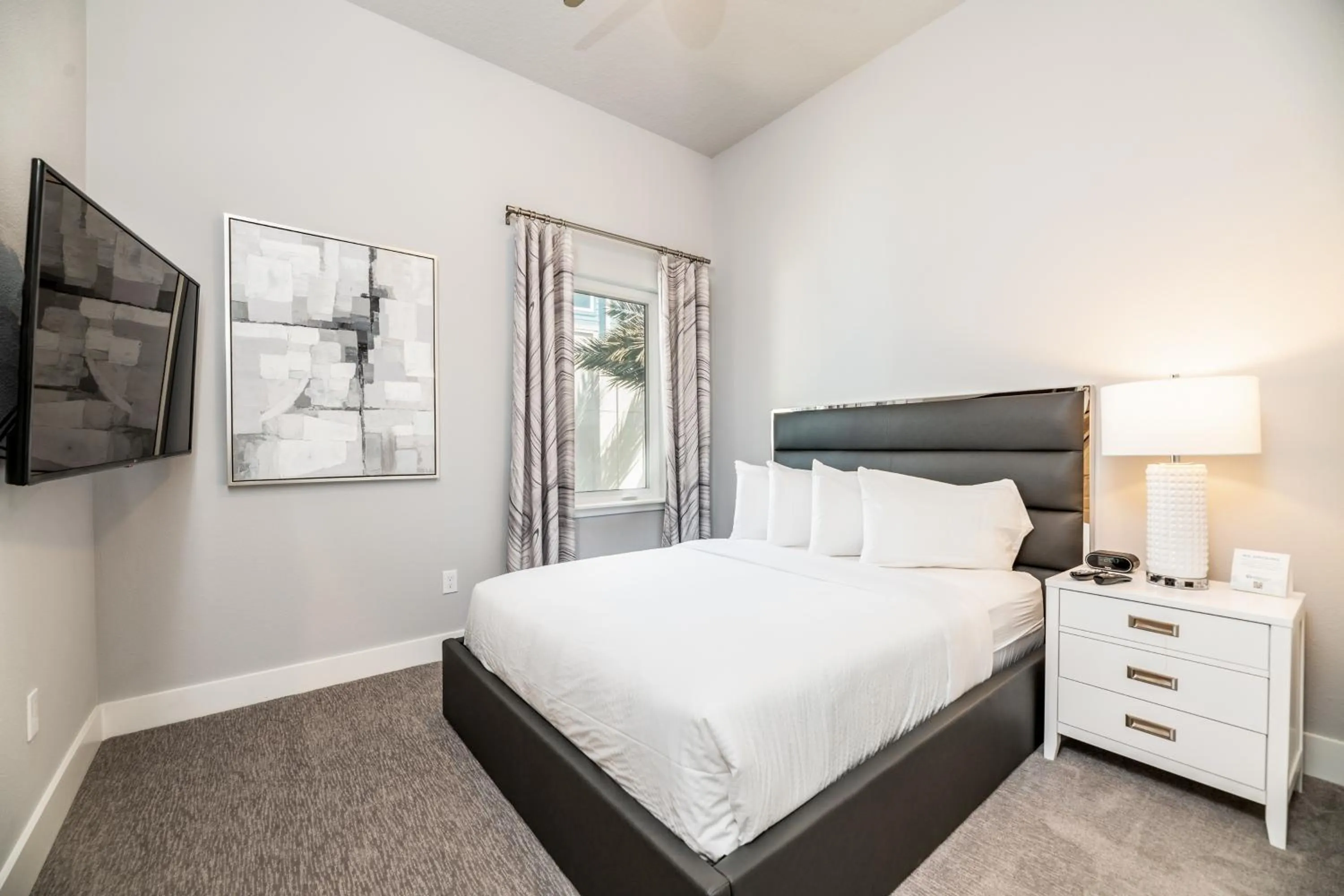 Bedroom, Bed in Spectrum Resort Villas Orlando and Waterparks