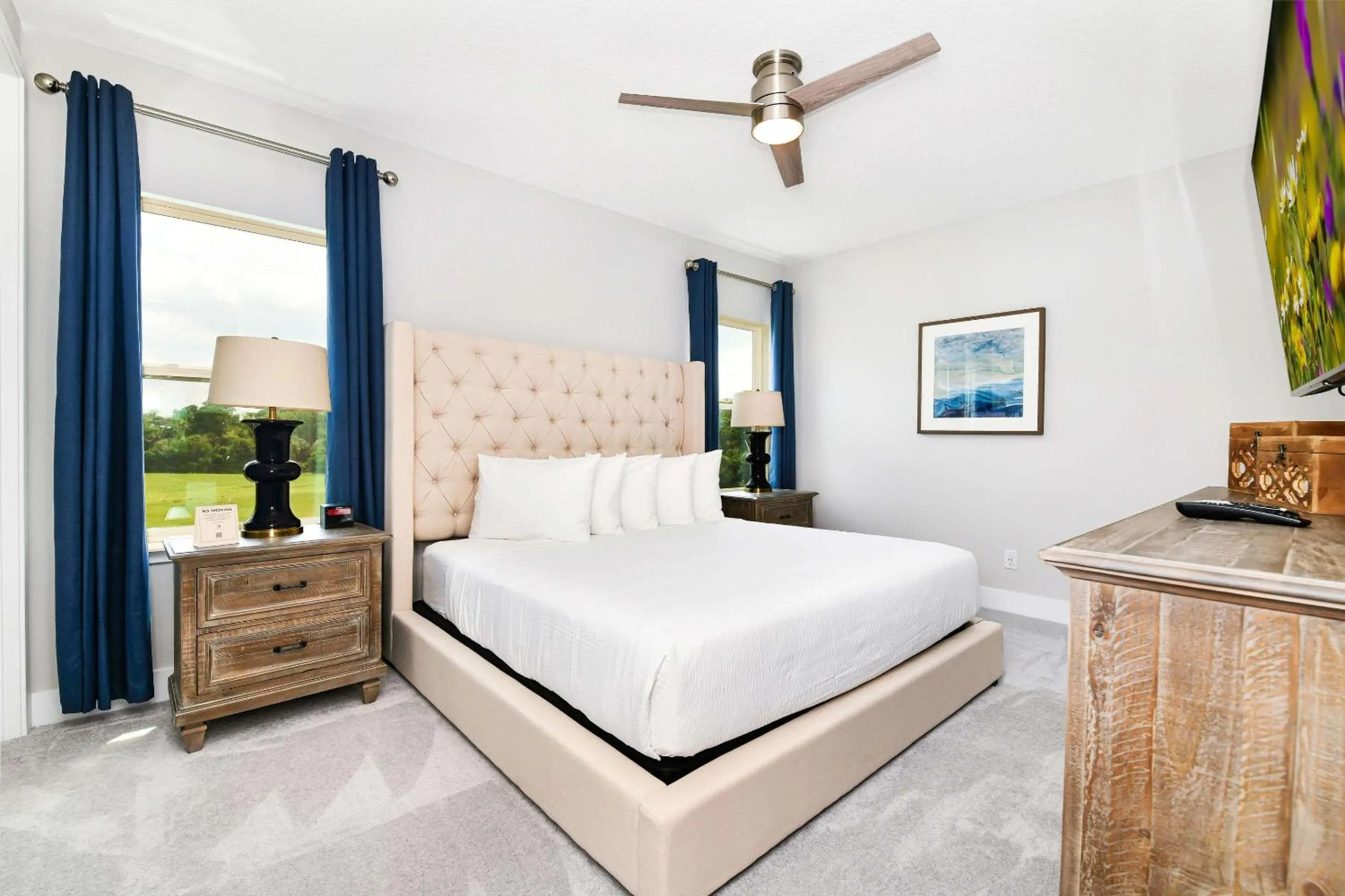 Bedroom, Bed in Spectrum Resort Villas Orlando and Waterparks