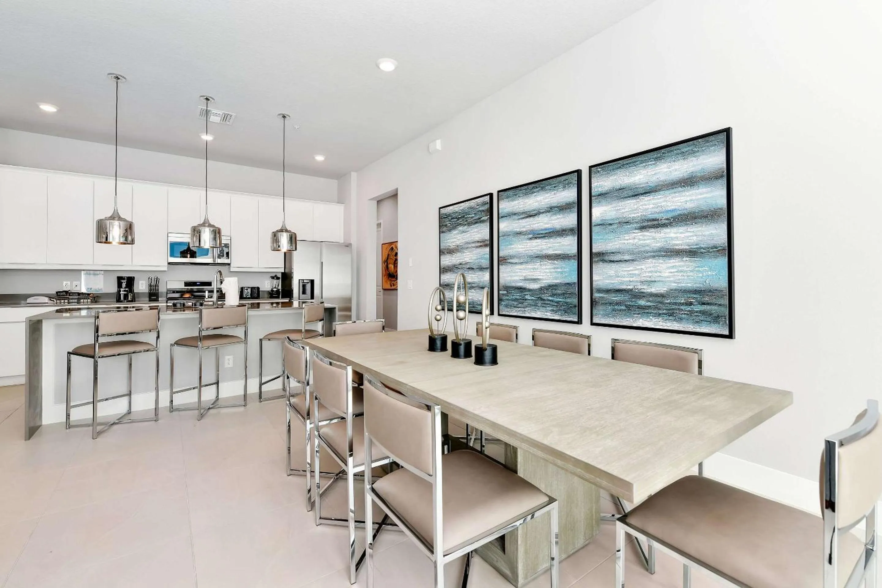 Bedroom in Spectrum Resort Villas Orlando and Waterparks