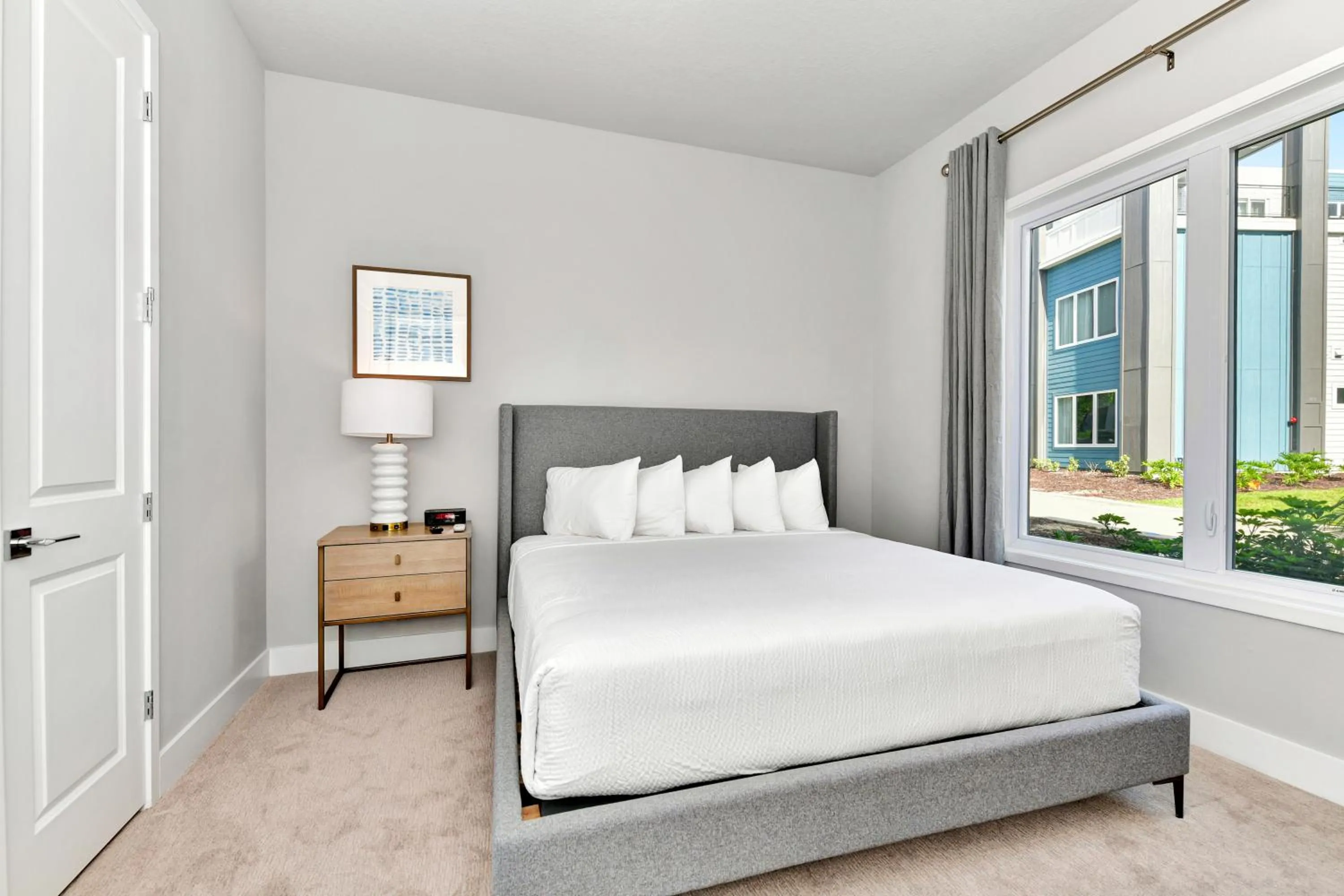 Bedroom, Bed in Spectrum Resort Villas Orlando and Waterparks