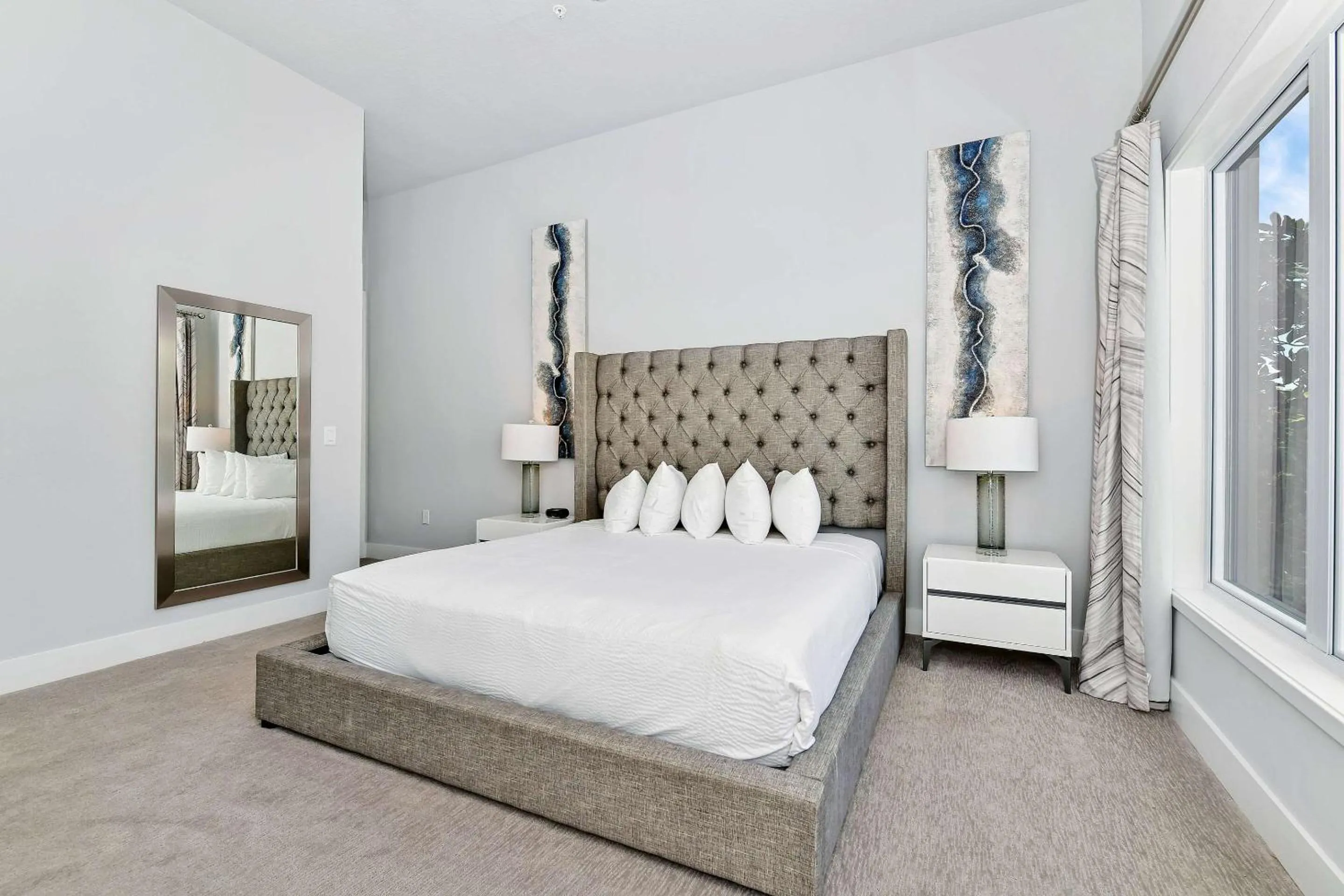 Bedroom, Bed in Spectrum Resort Villas Orlando and Waterparks