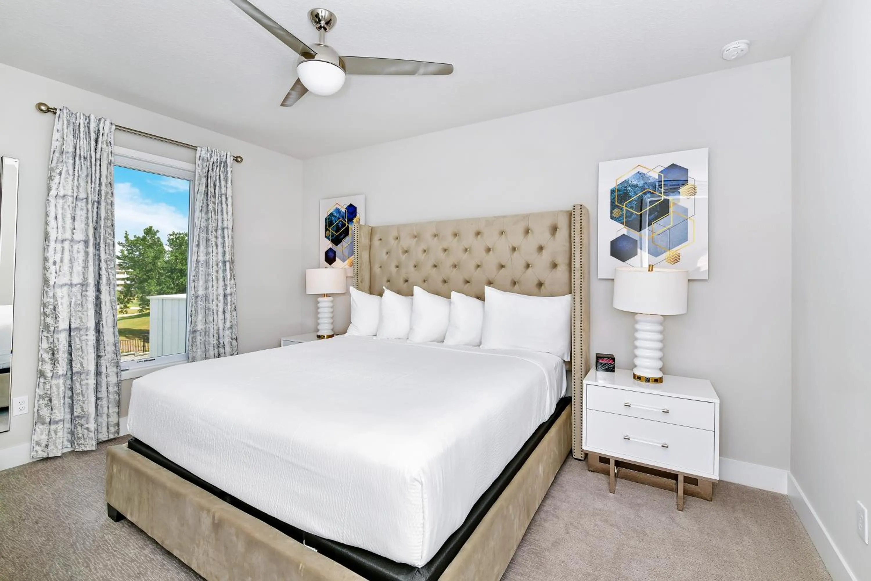 Bedroom, Bed in Spectrum Resort Villas Orlando and Waterparks
