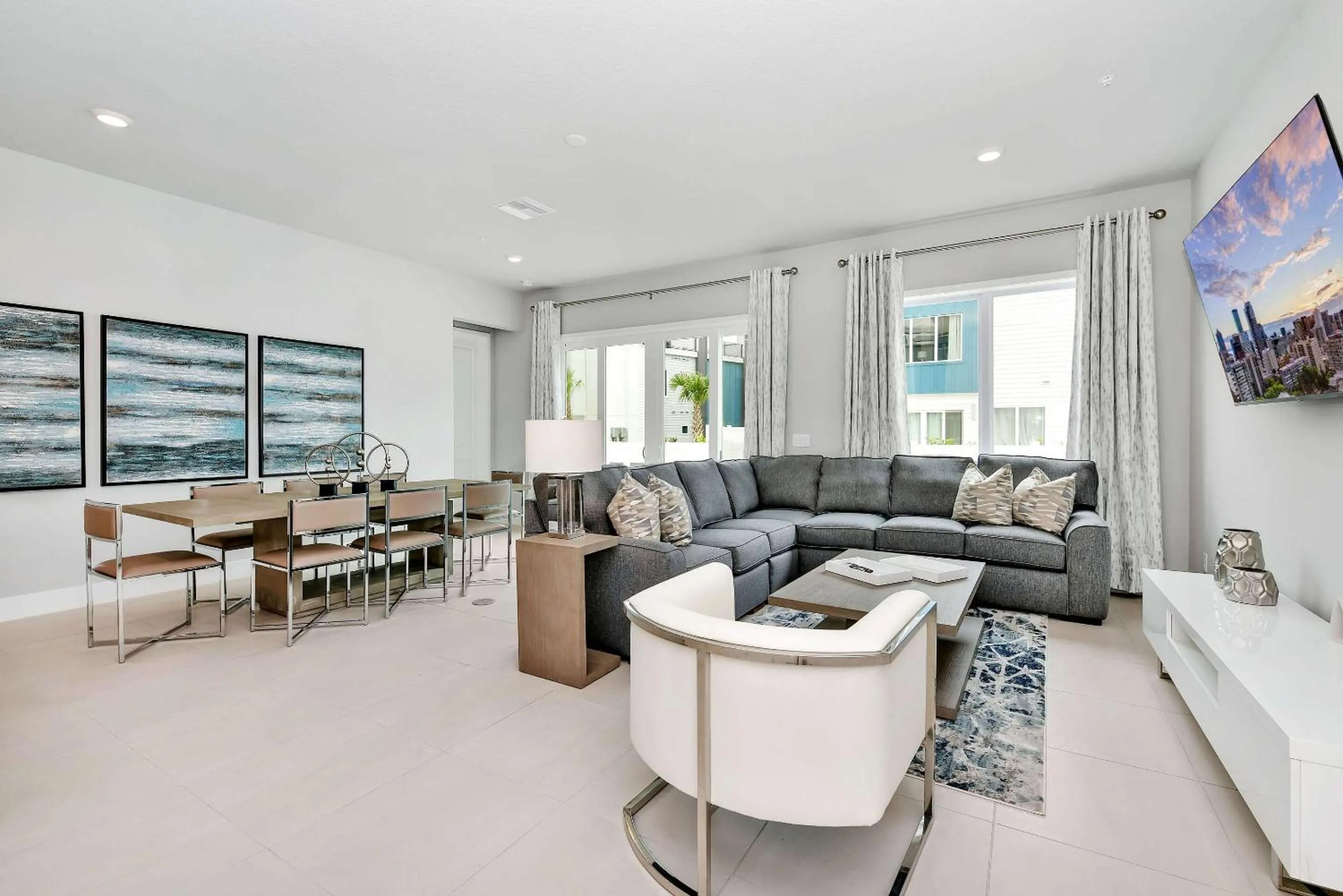 Bedroom in Spectrum Resort Villas Orlando and Waterparks