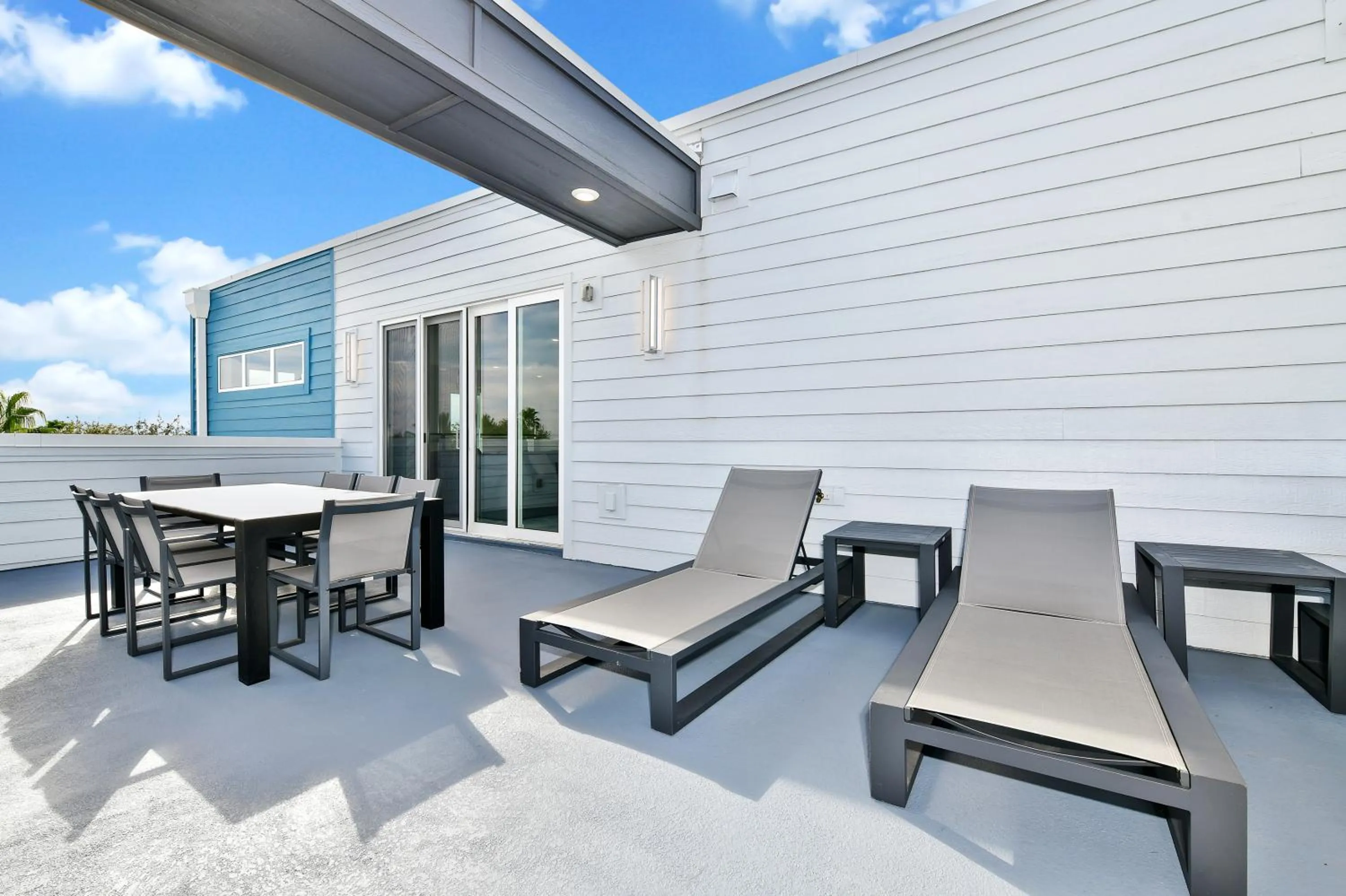 Patio in Spectrum Resort Villas Orlando and Waterparks