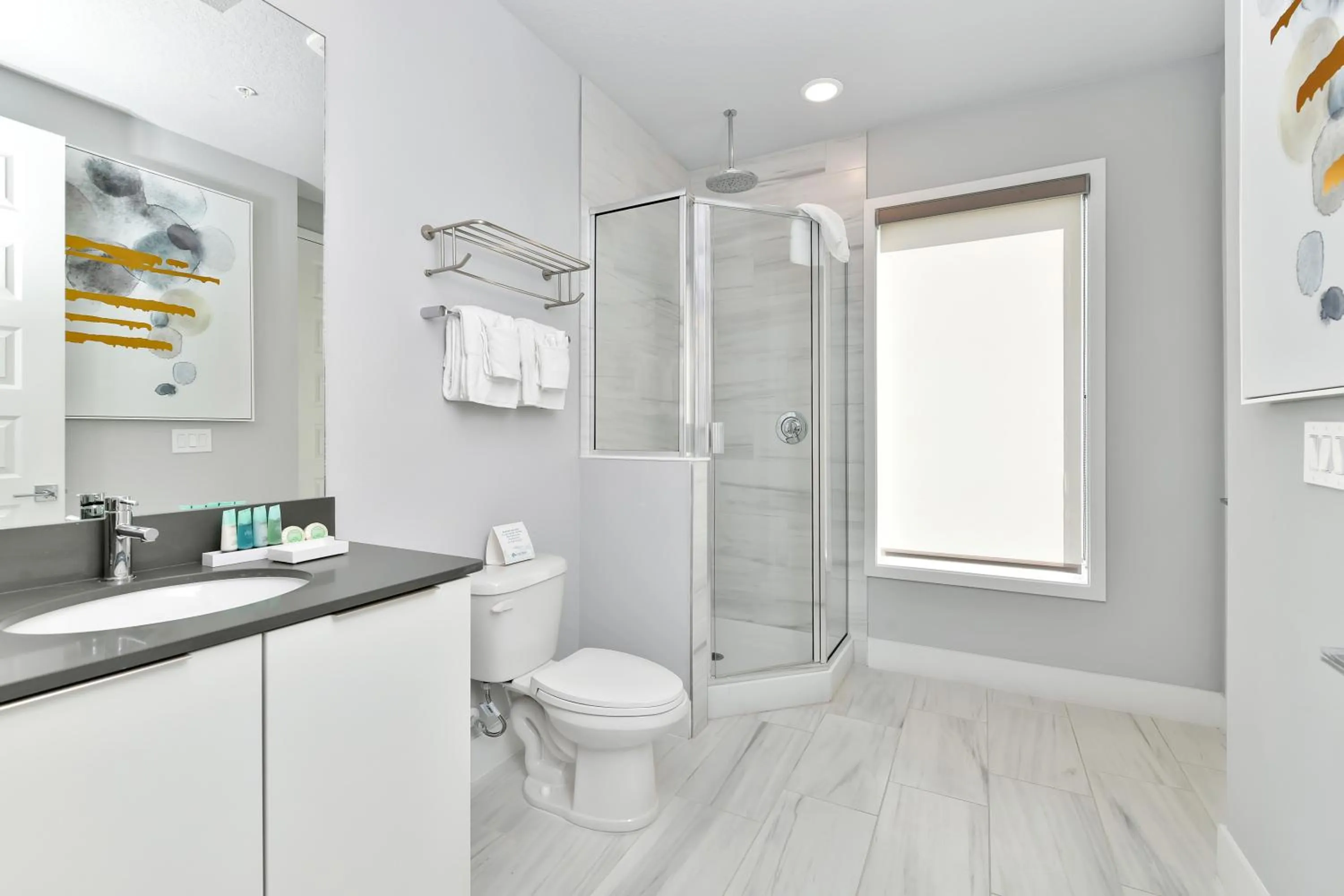 Shower in Spectrum Resort Villas Orlando and Waterparks