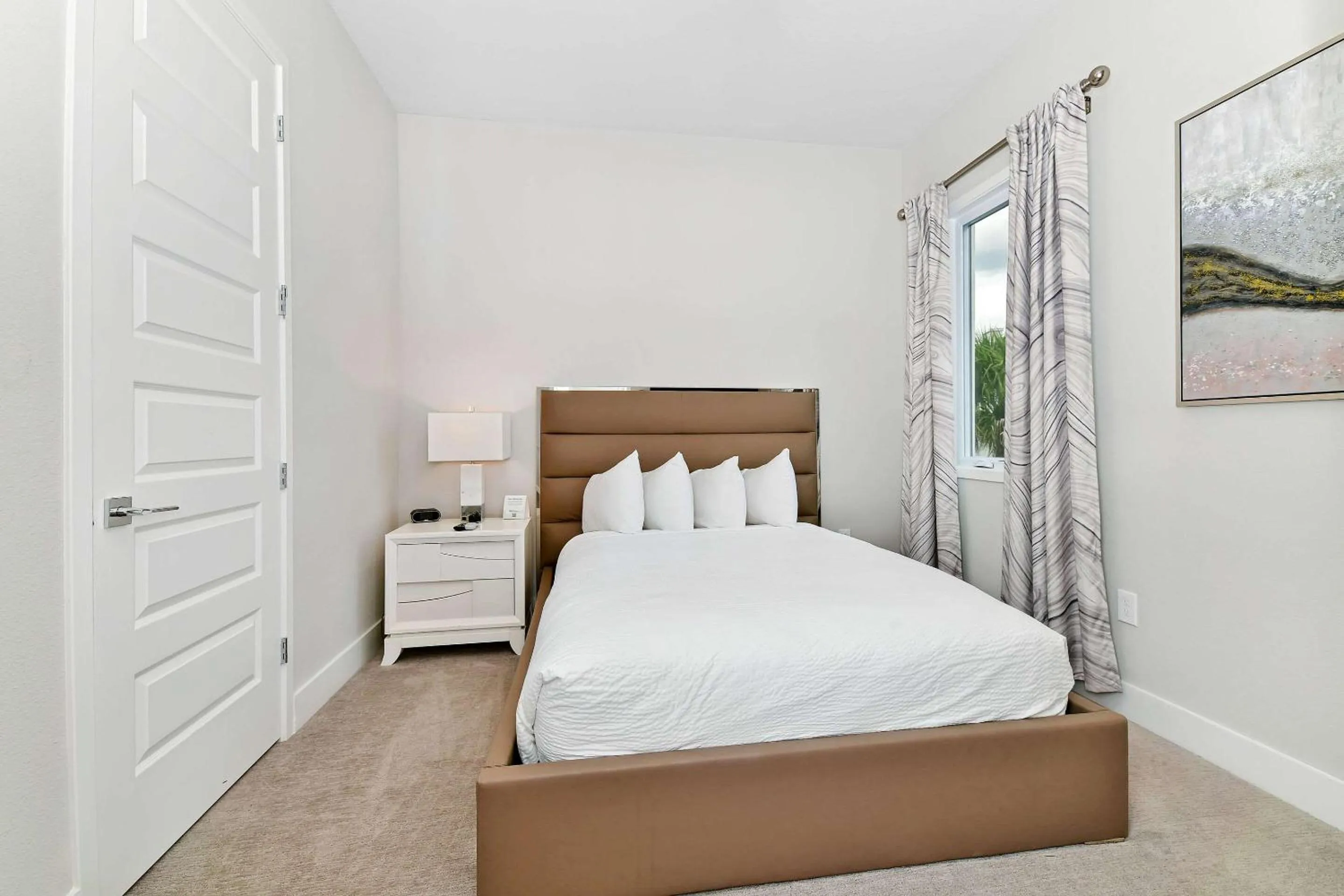 Bedroom, Bed in Spectrum Resort Villas Orlando and Waterparks