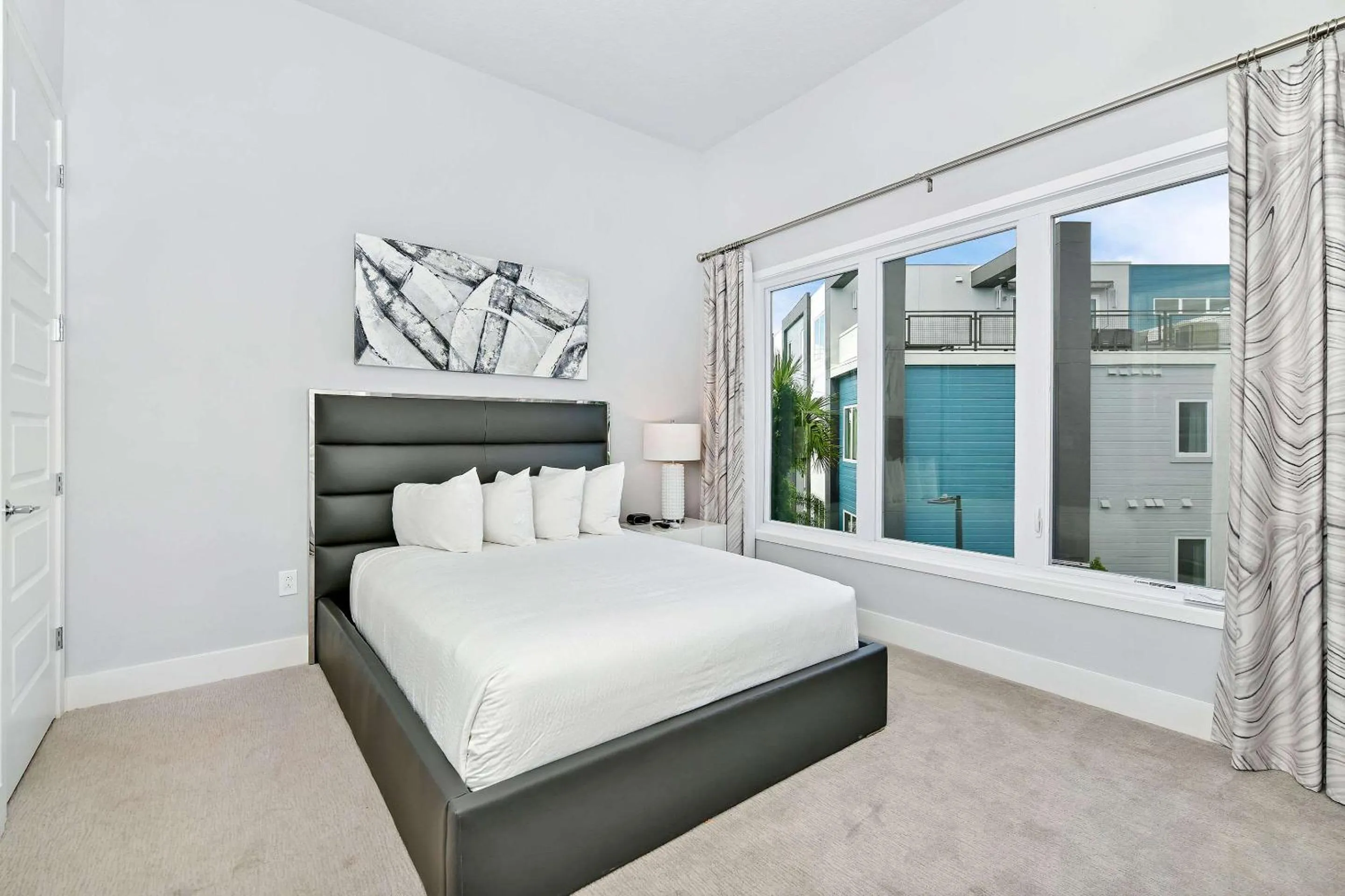 Bedroom, Bed in Spectrum Resort Villas Orlando and Waterparks