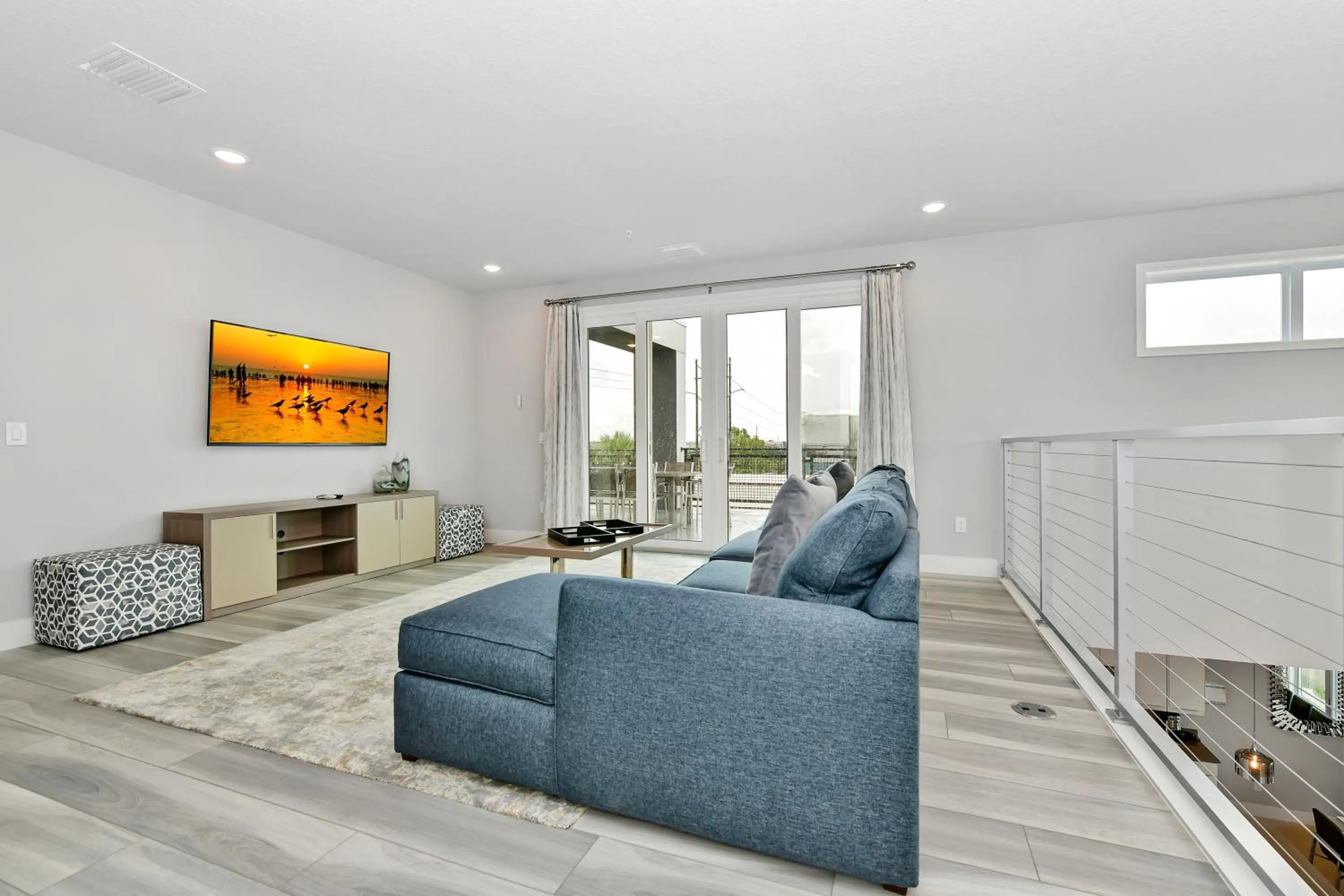 TV and multimedia in Spectrum Resort Villas Orlando and Waterparks