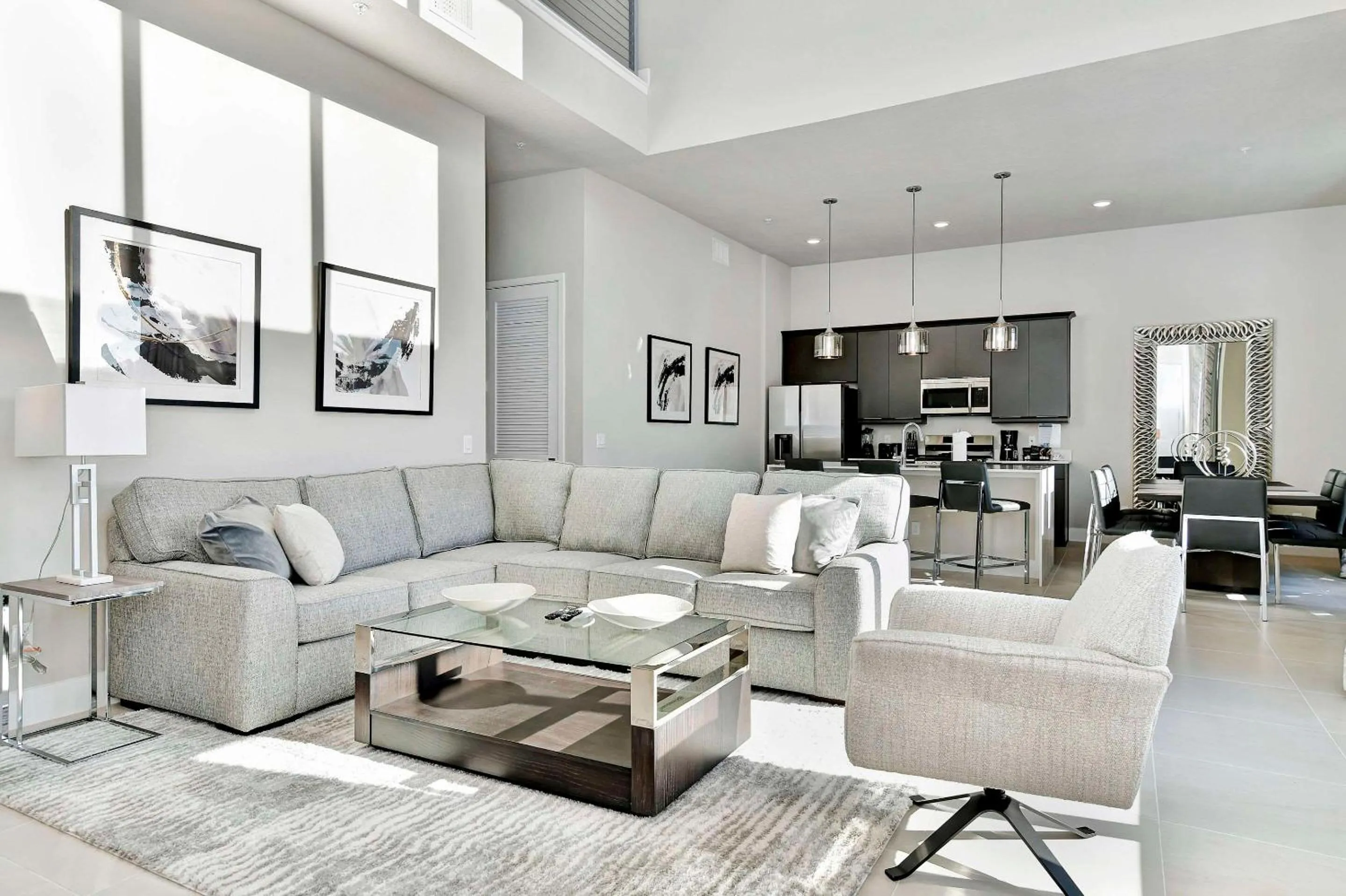 Bedroom in Spectrum Resort Villas Orlando and Waterparks