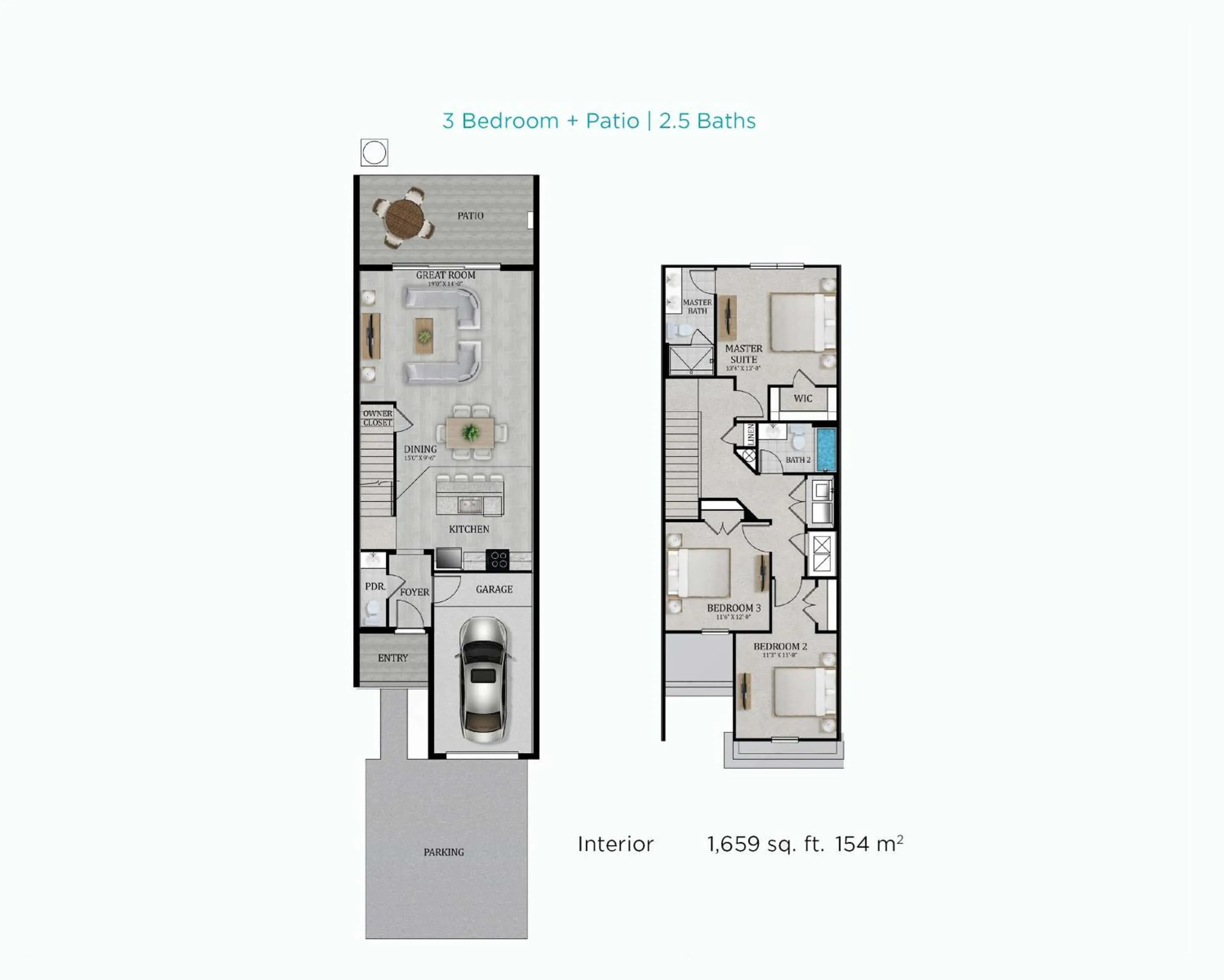Bedroom in Spectrum Resort Villas Orlando and Waterparks