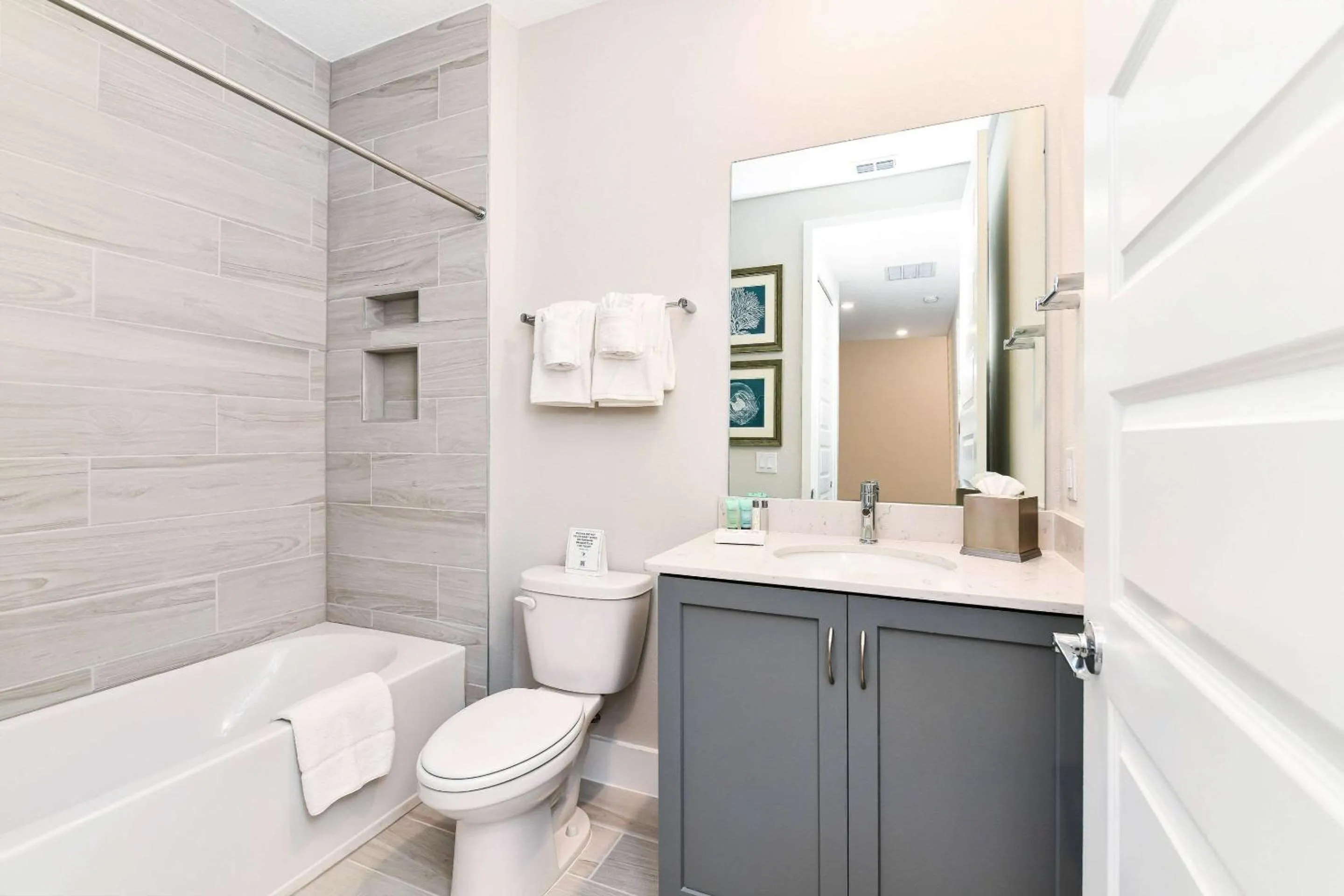 Bedroom in Spectrum Resort Villas Orlando and Waterparks