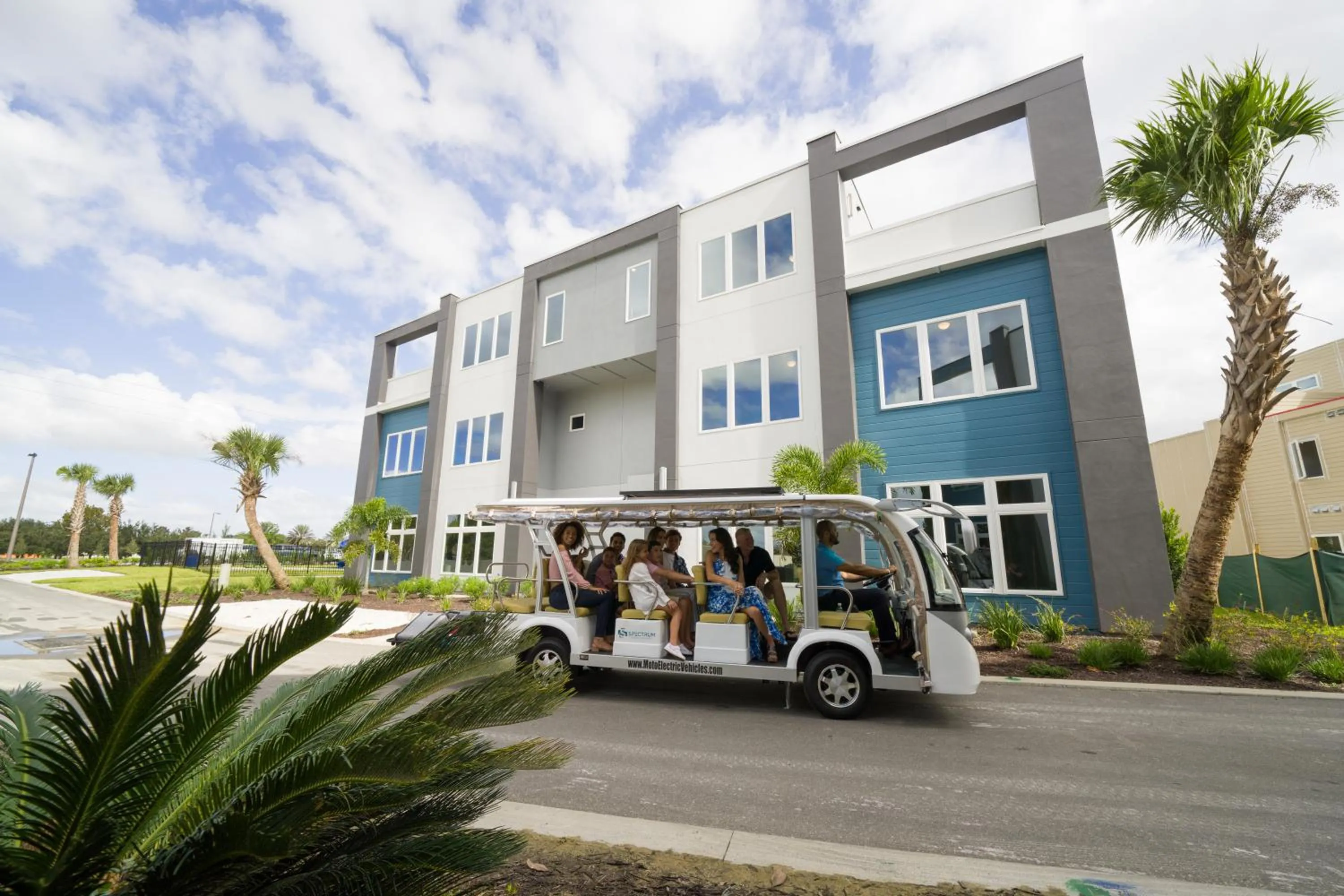 Property building in Spectrum Resort Villas Orlando and Waterparks