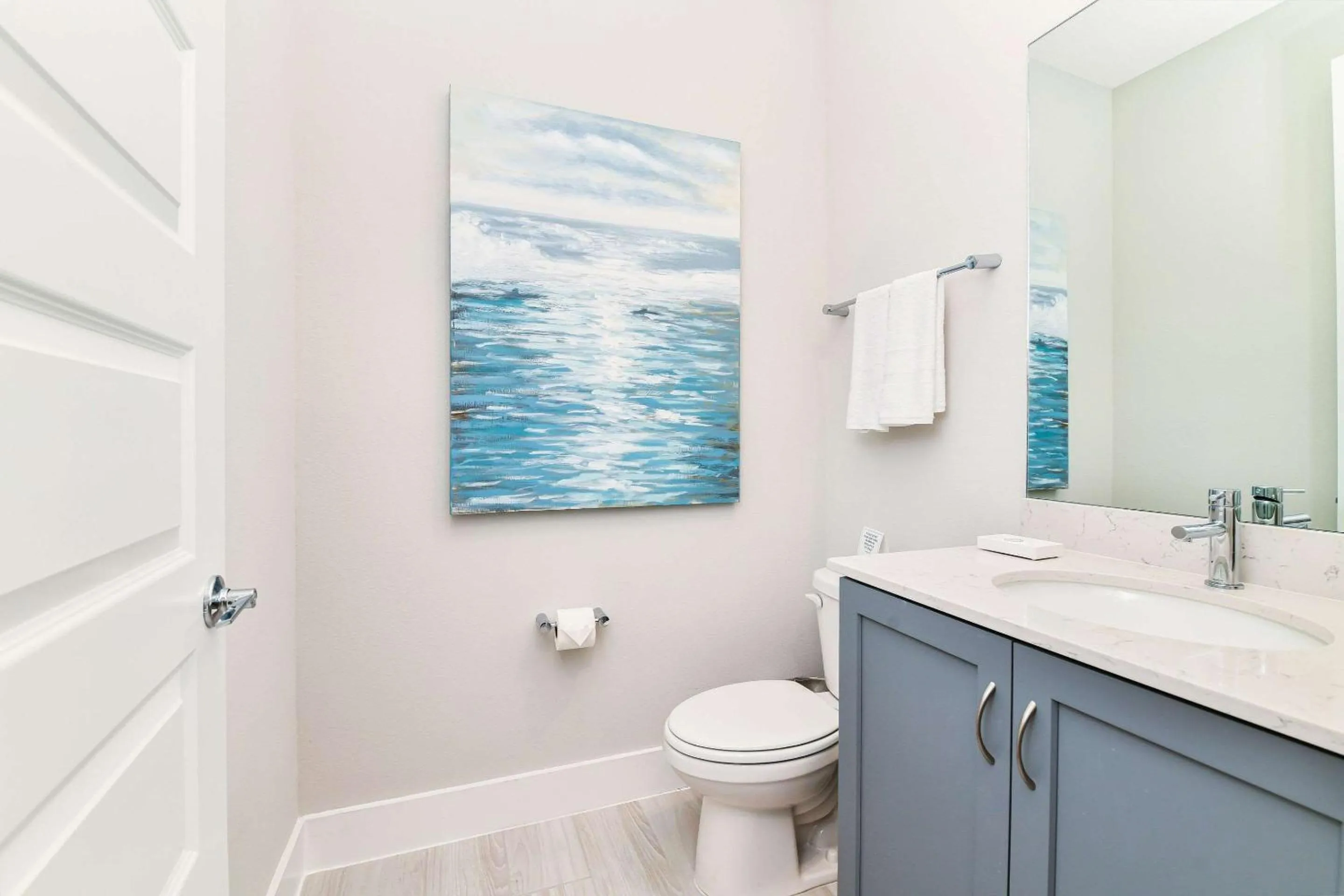 Bedroom in Spectrum Resort Villas Orlando and Waterparks