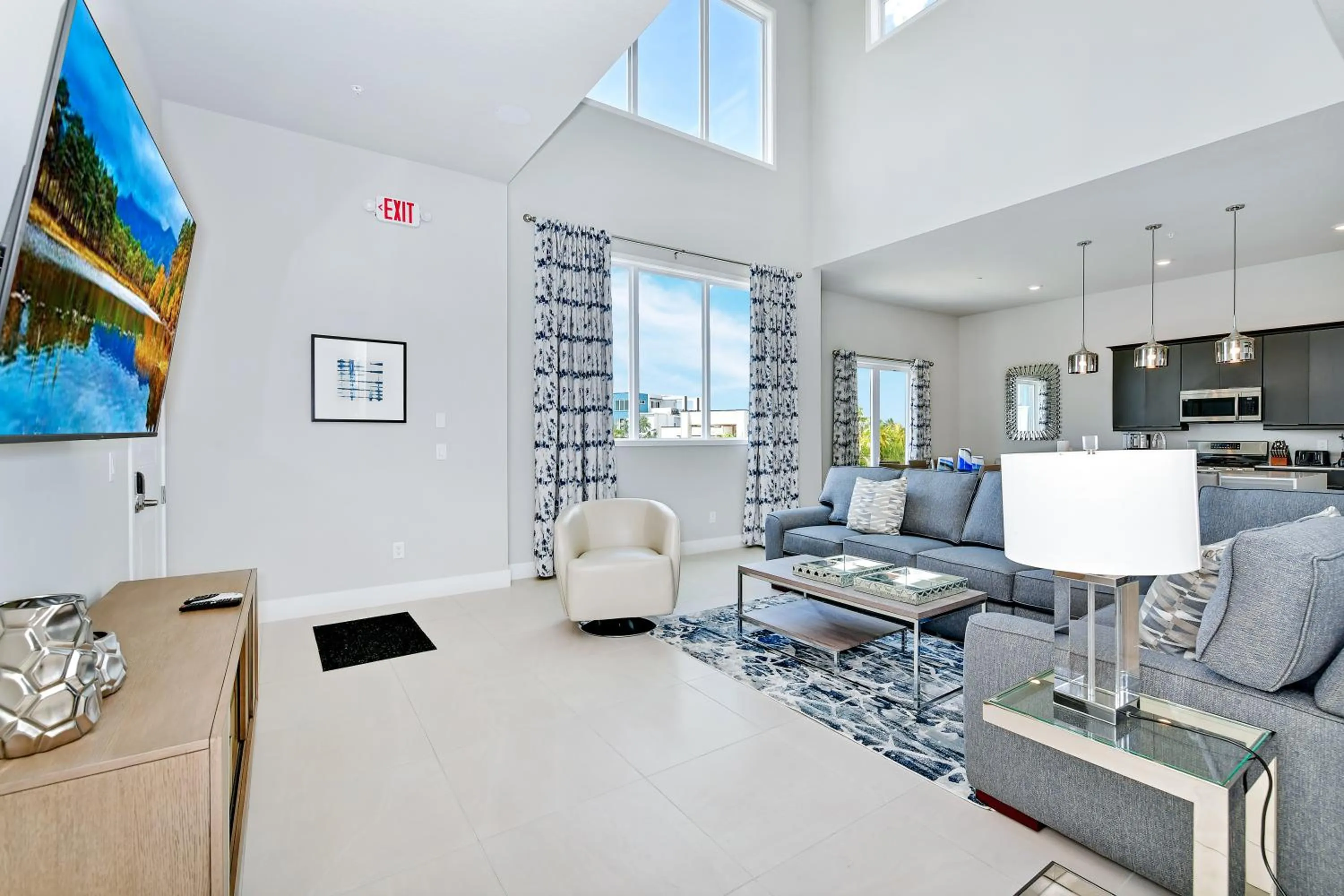 Living room in Spectrum Resort Villas Orlando and Waterparks