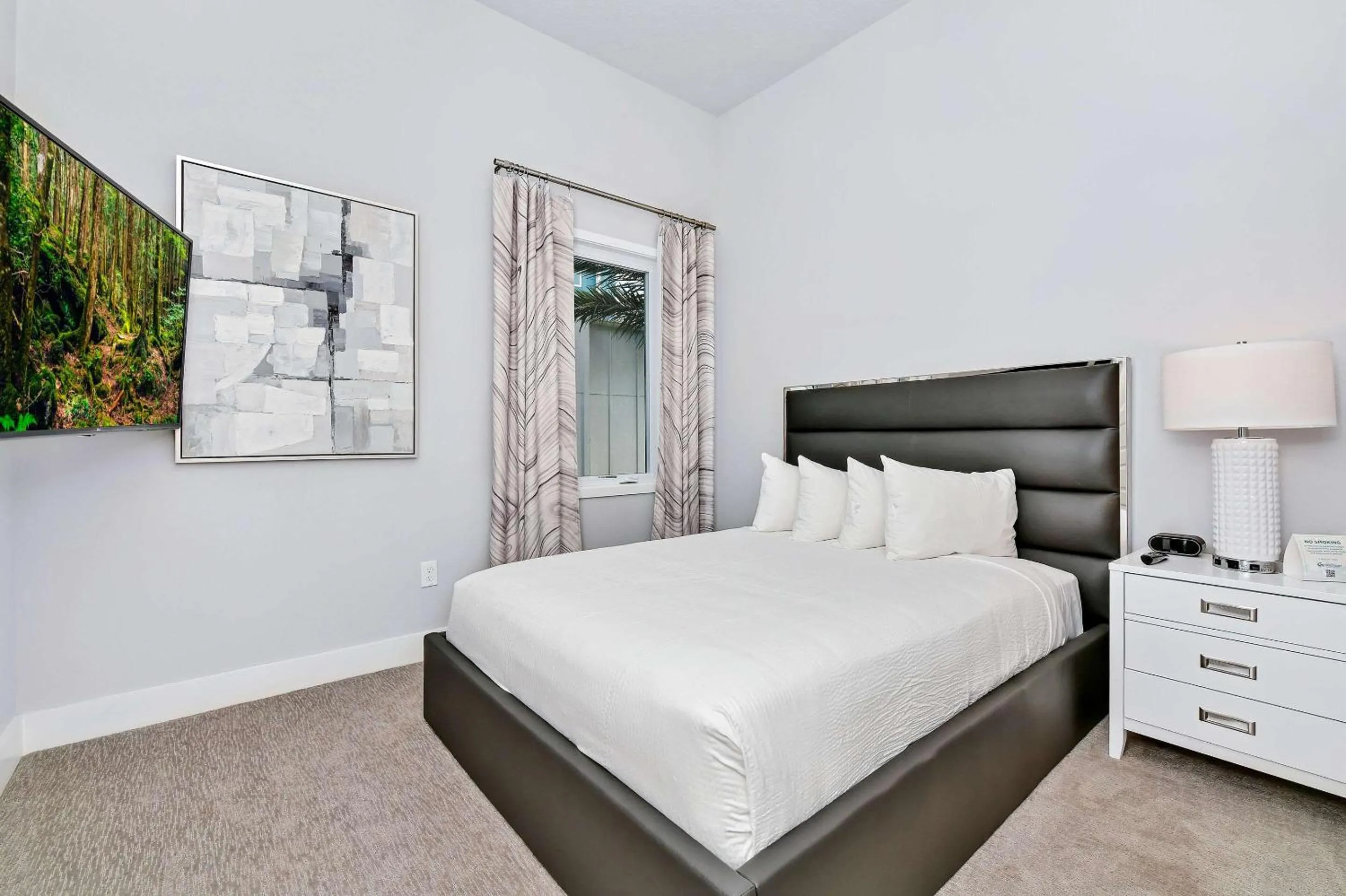 Bedroom, Bed in Spectrum Resort Villas Orlando and Waterparks