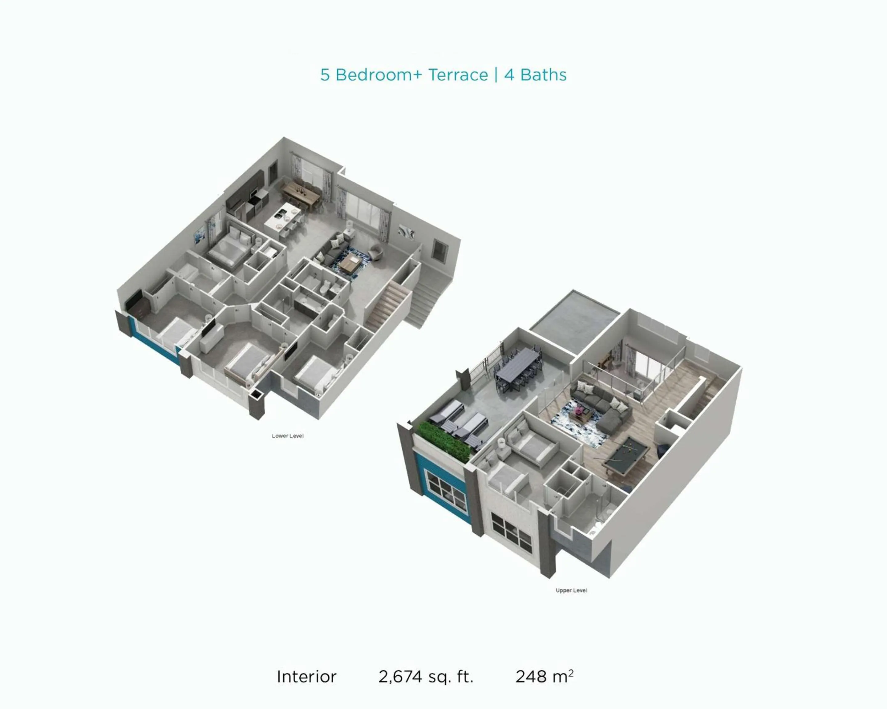 Bedroom in Spectrum Resort Villas Orlando and Waterparks